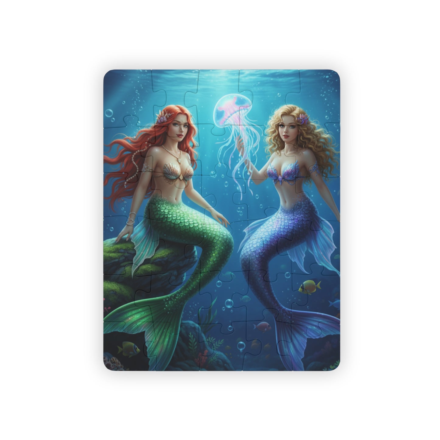 Kids' Puzzle, 30-Piece Mermaid Puzzle