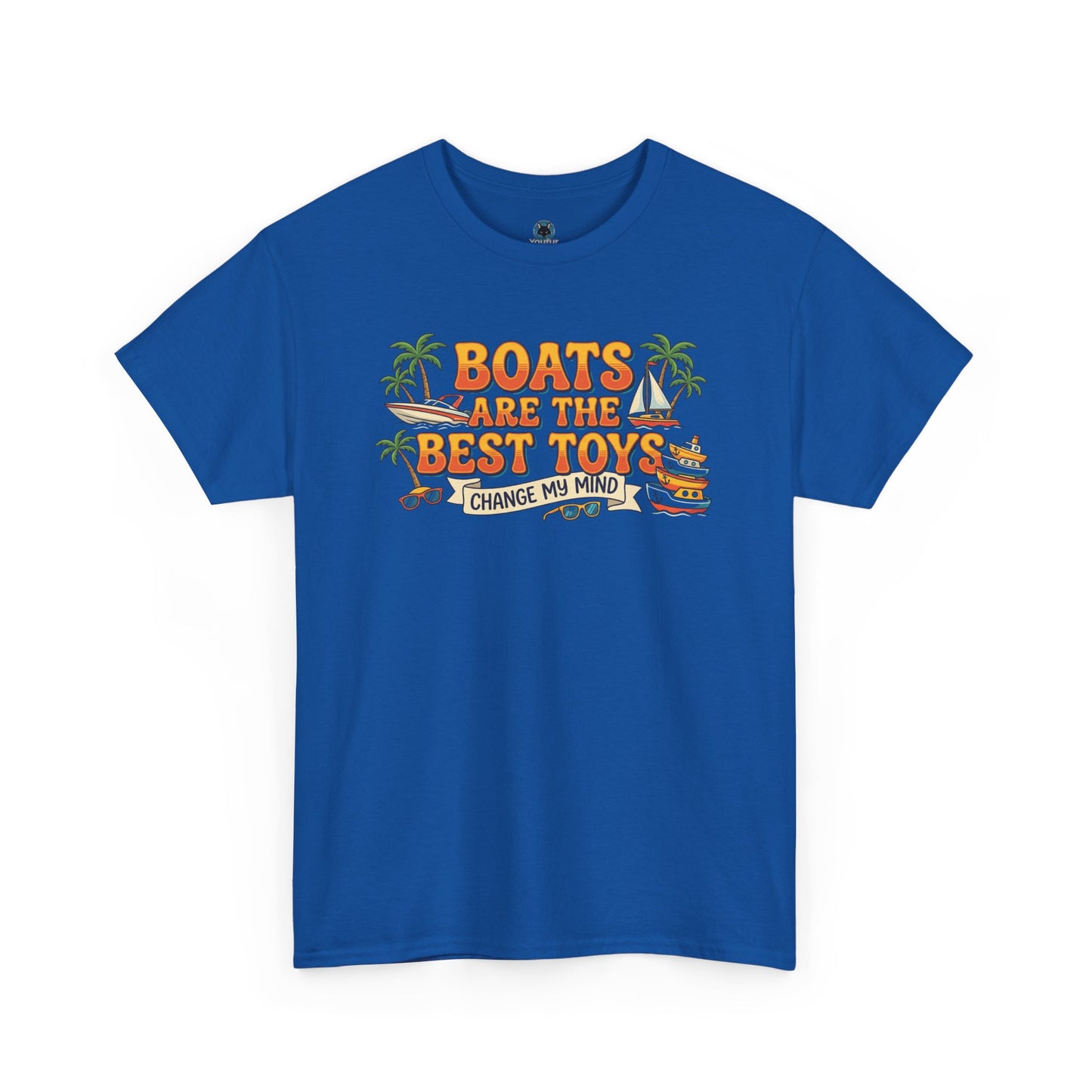 Boats Are The Best Toys Shirt - Funny Captain Gift - Summer Lake Life Tee - Nautical Boating Apparel - Vacation Top Nautical