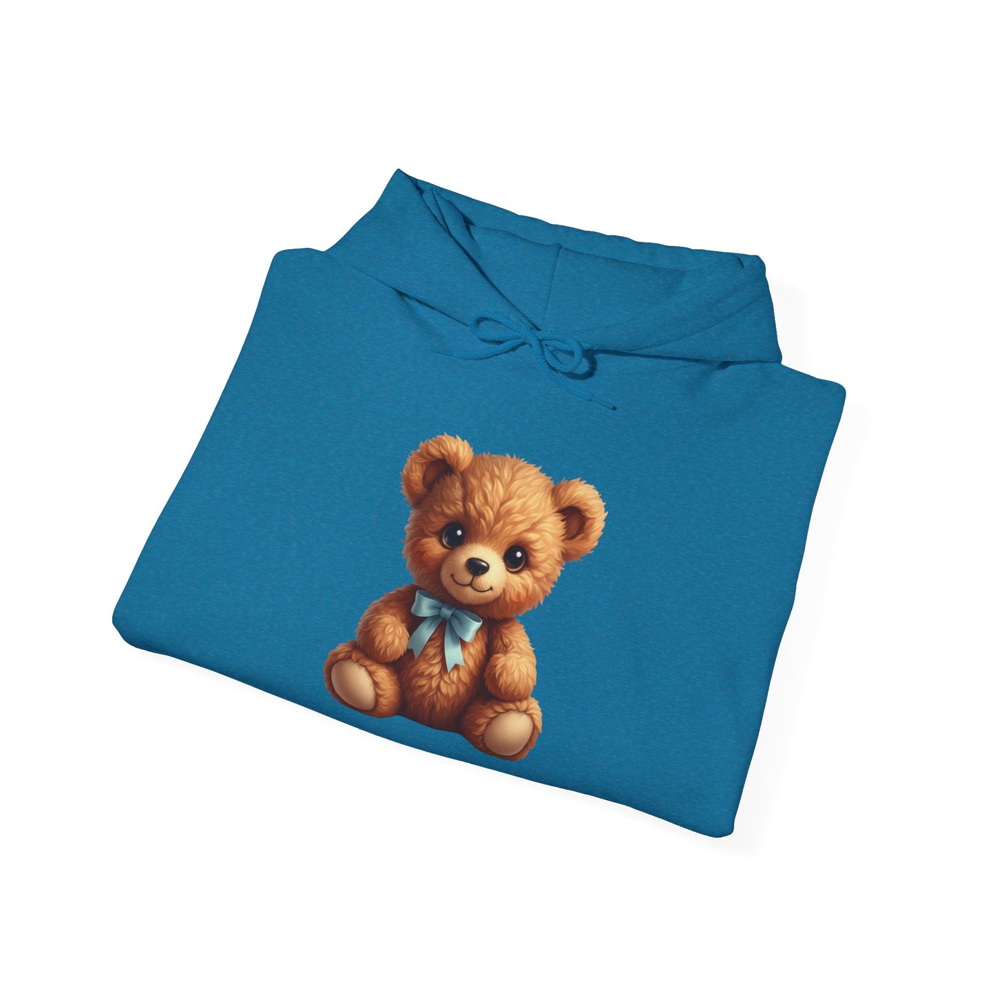 Teddy Bear Hoodie Sweatshirt - Cozy Unisex Heavy Blend™