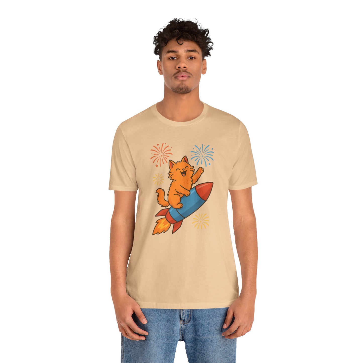 Cat Rocket T-shirt