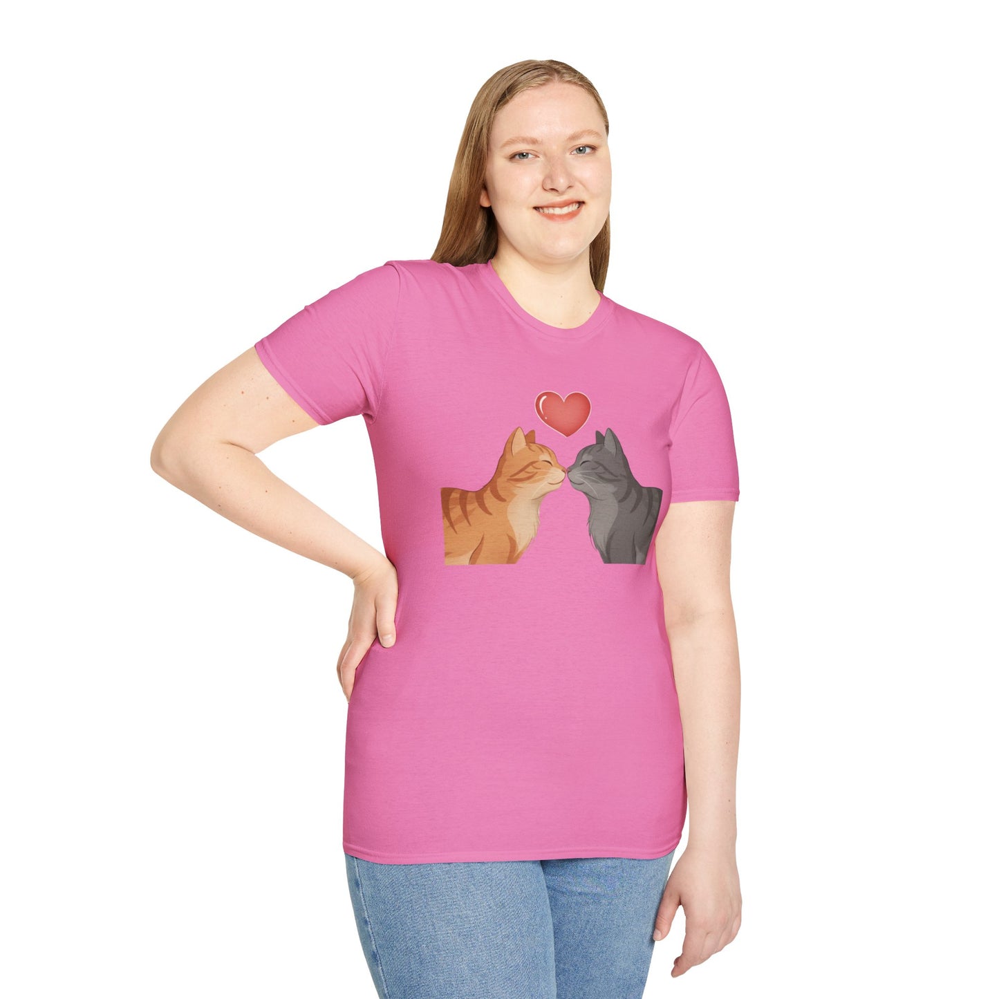 Cat Love Unisex T-Shirt