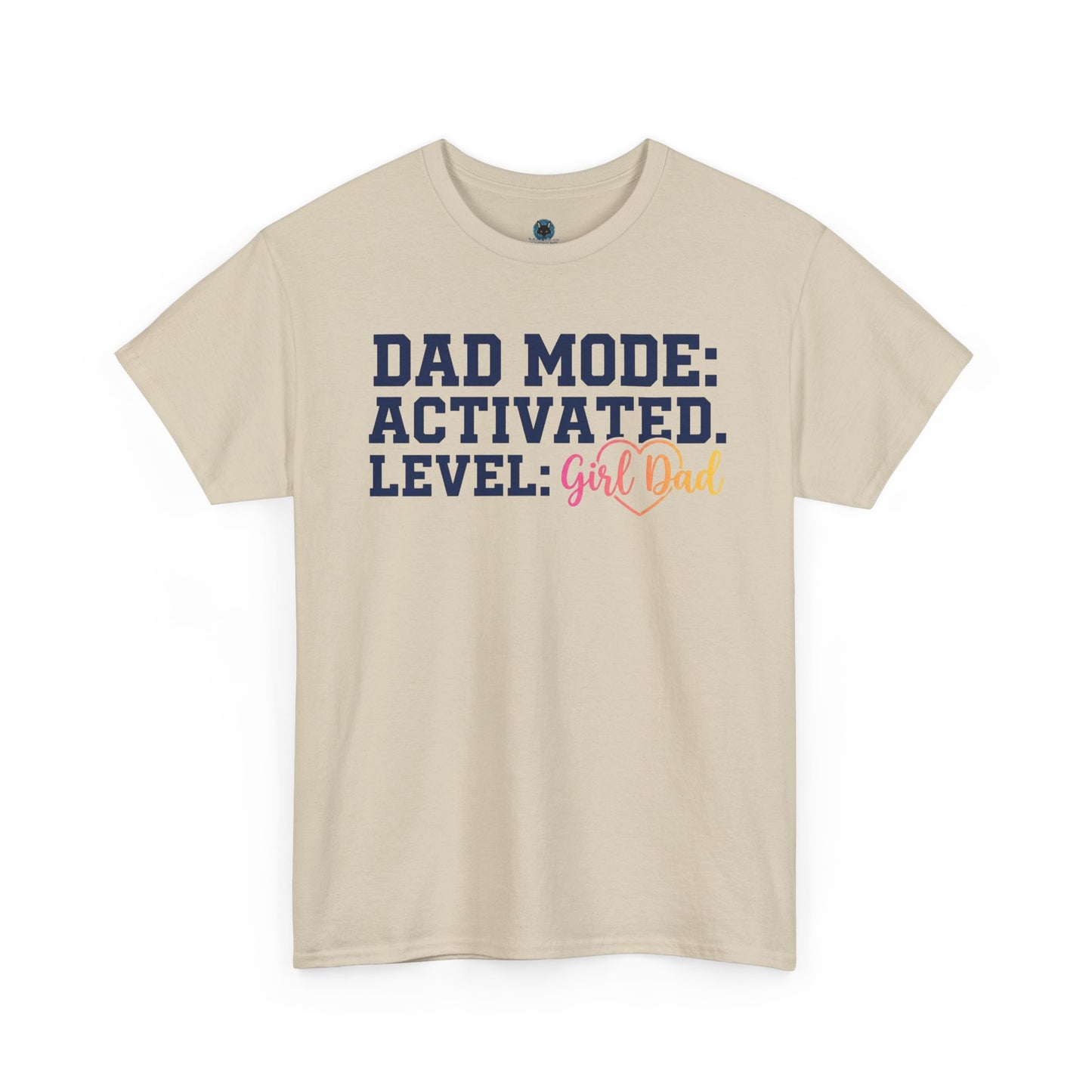 Dad Mode: Activated - Girl Dad Shirt - Funny Fathers Day Gift - New Dad Tee - Husband Present From Daughter