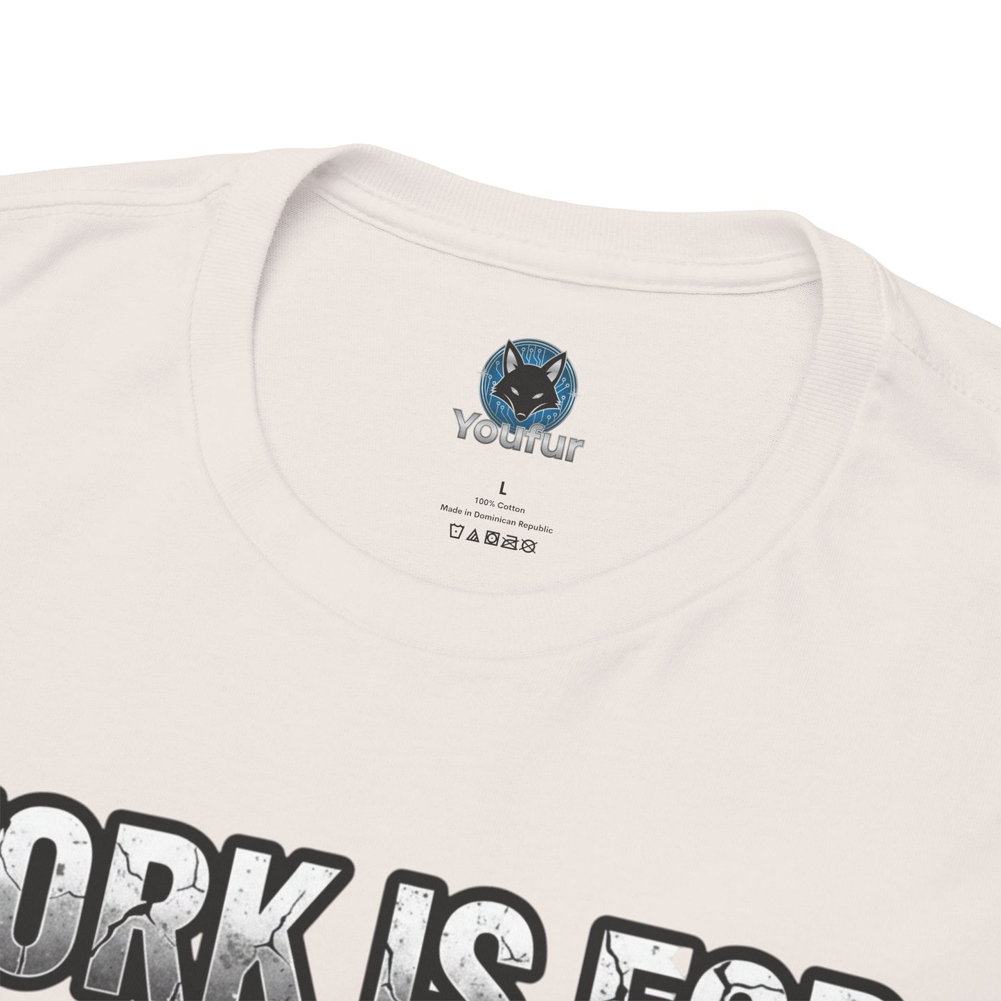 Work is for Fools Unisex T-Shirt
