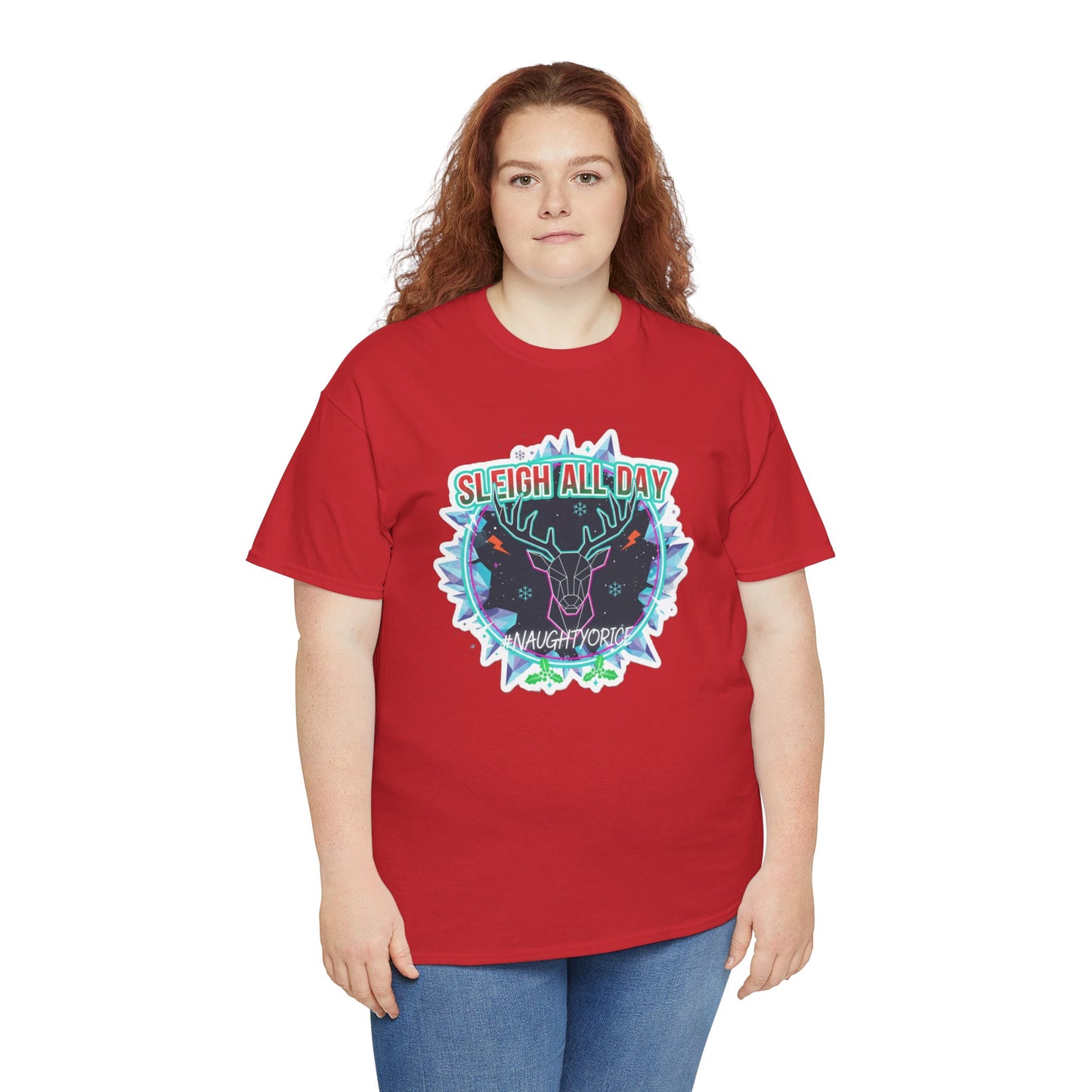 Christmas Sleigh All Day T-Shirt