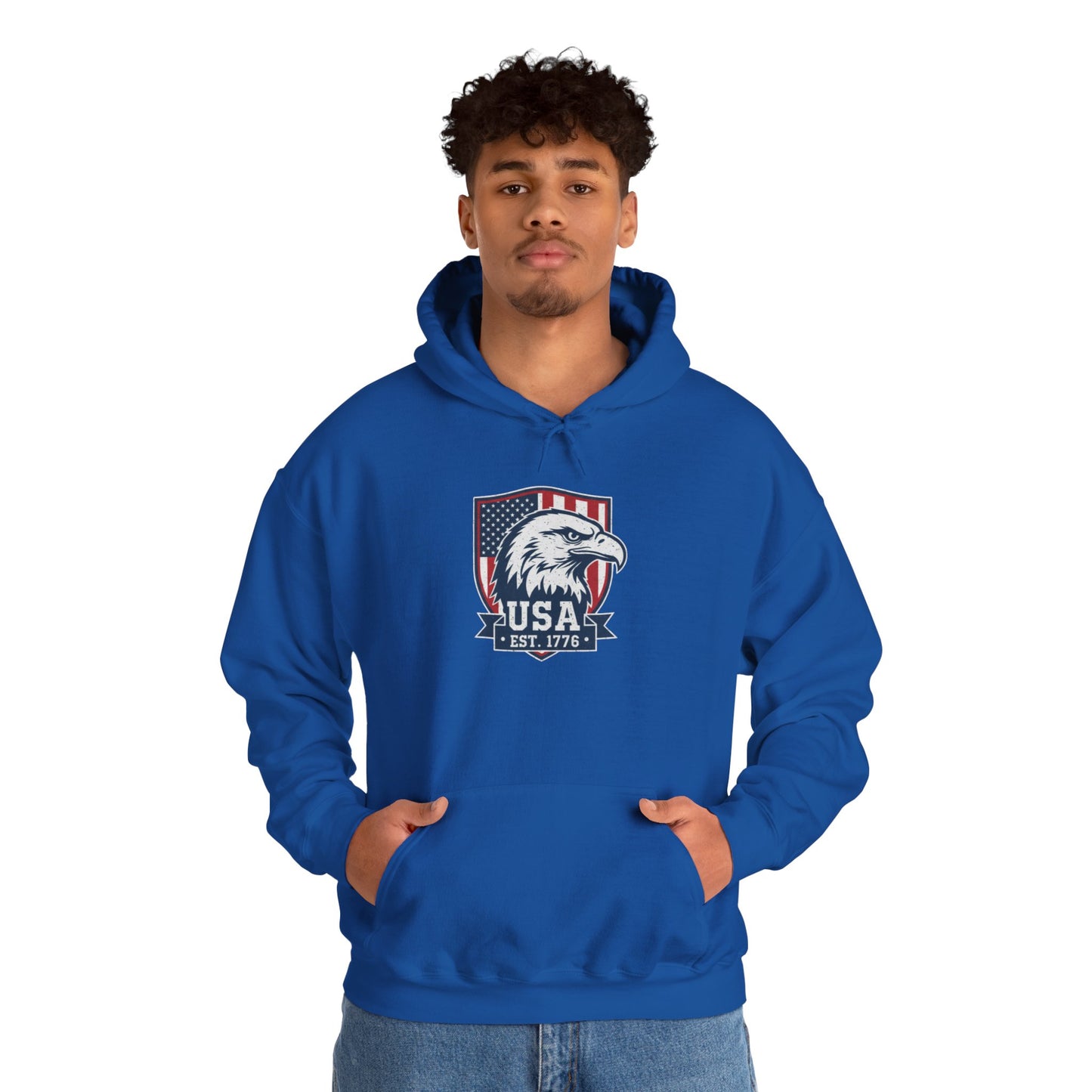Patriotic Hoodie Sweatshirt