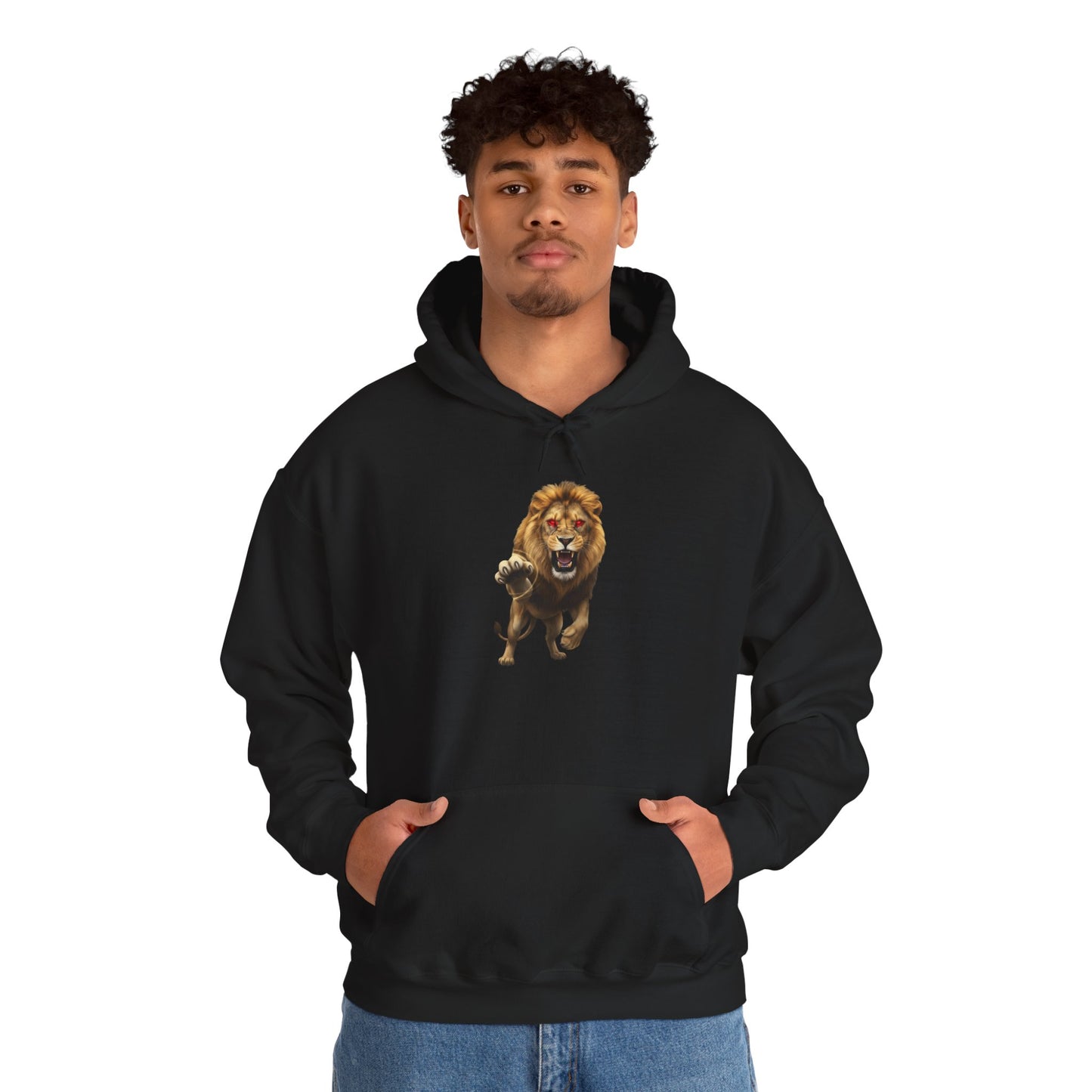 Lion Aggression Hoodie