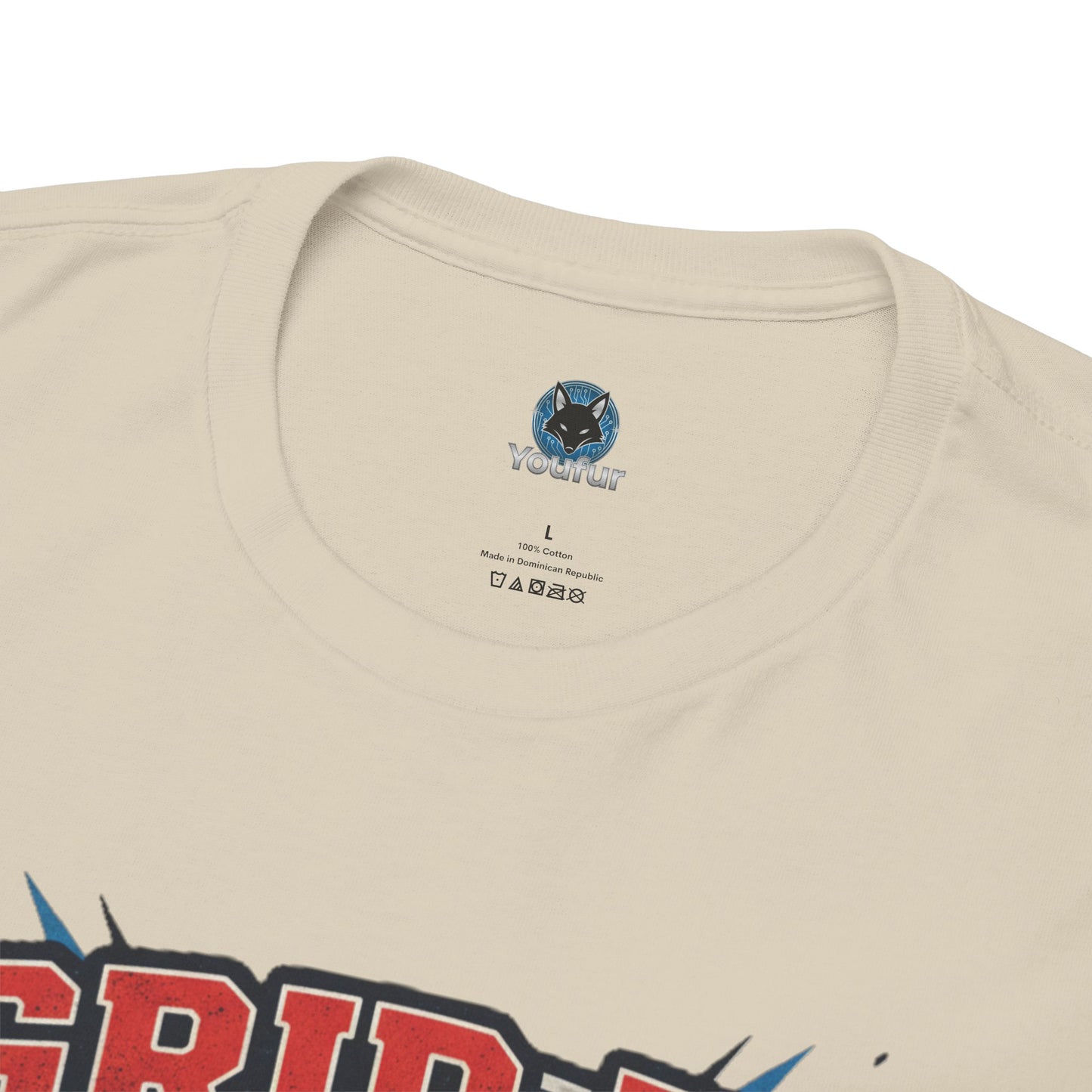 Arm Wrestling  - Grip It and Rip It Unisex Heavy Cotton T-Shirt