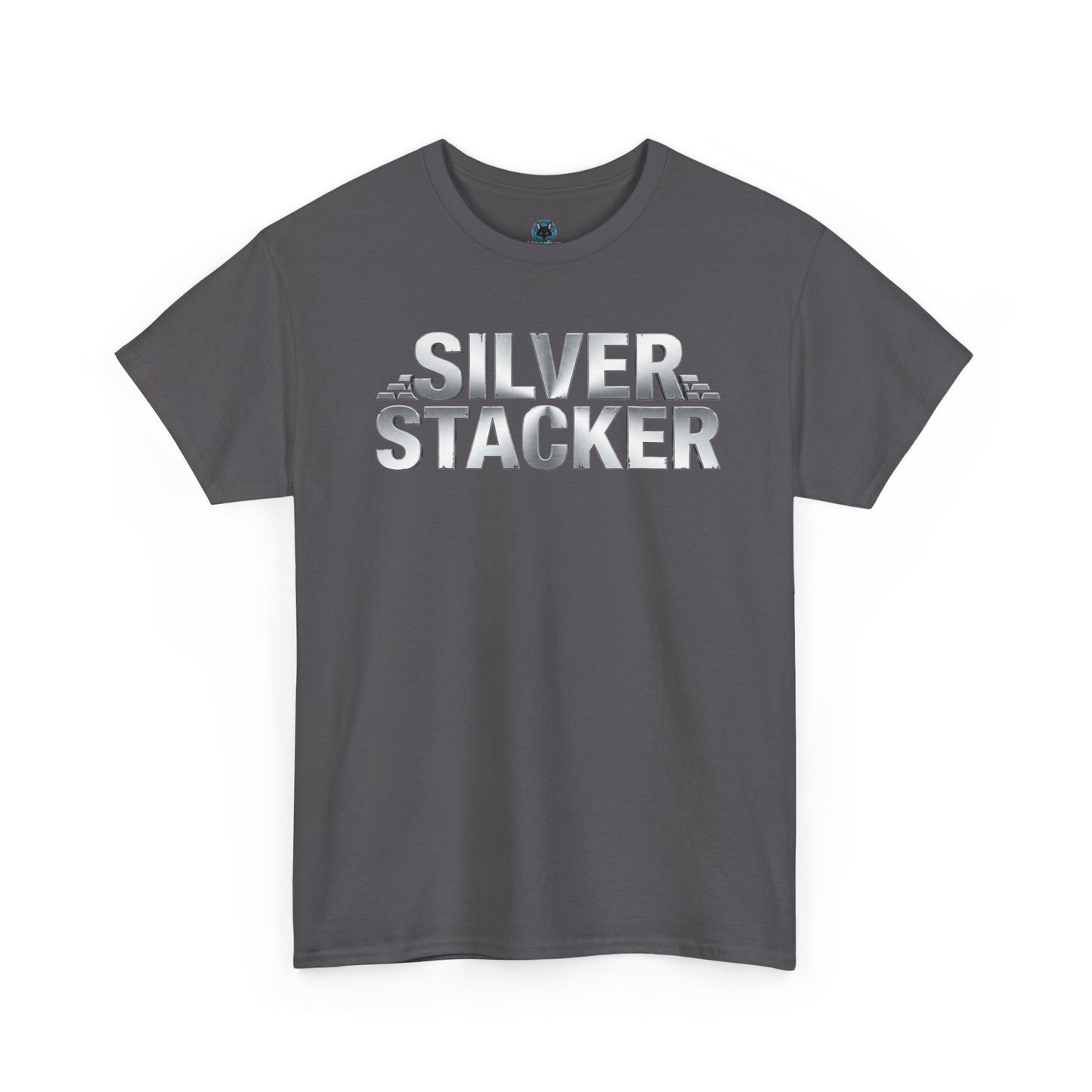 Silver Stacker Shirt -  Precious Metal Collector Gift -  Bullion Investor Tee - Silverbug Apparel - Numismatist Top