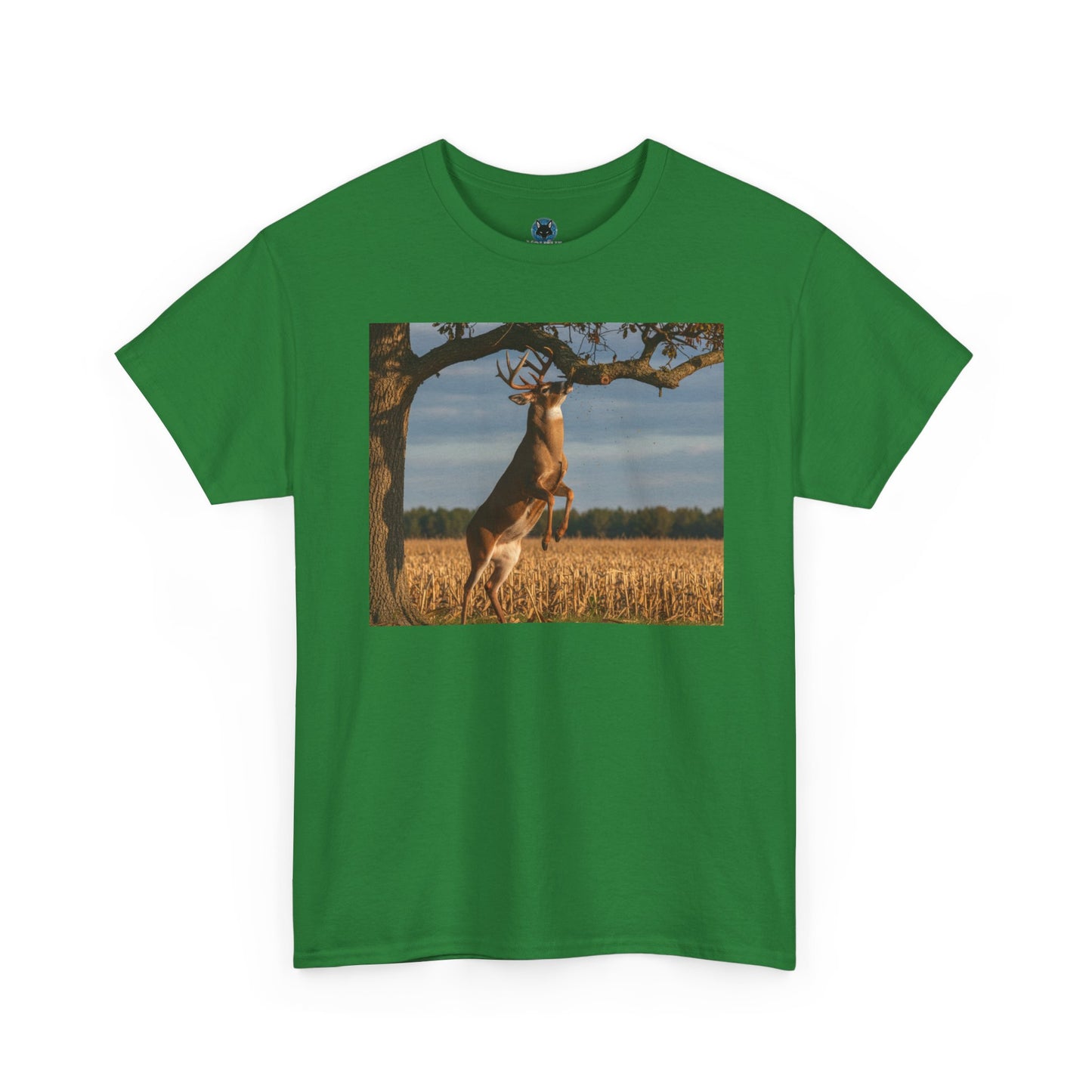 Deer T-shirt - Whitetail Buck Design