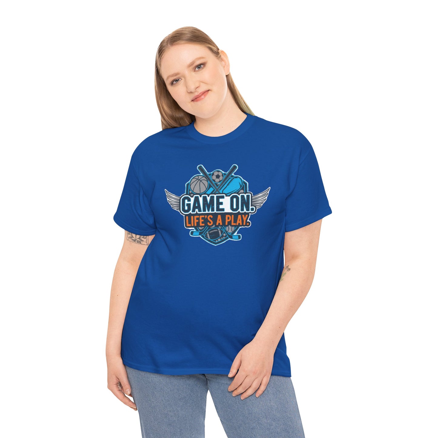 Sports Game On Unisex T-Shirt