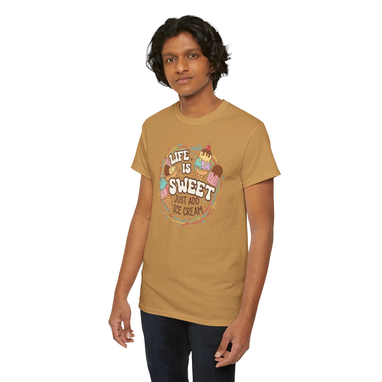 life is sweet T-Shirt - Unisex T-Shirt