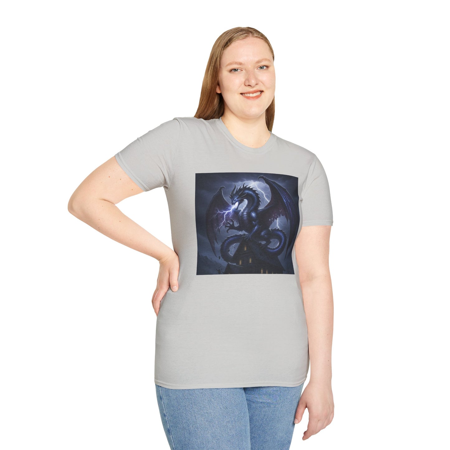 Dragon Lightning Unisex T-Shirt