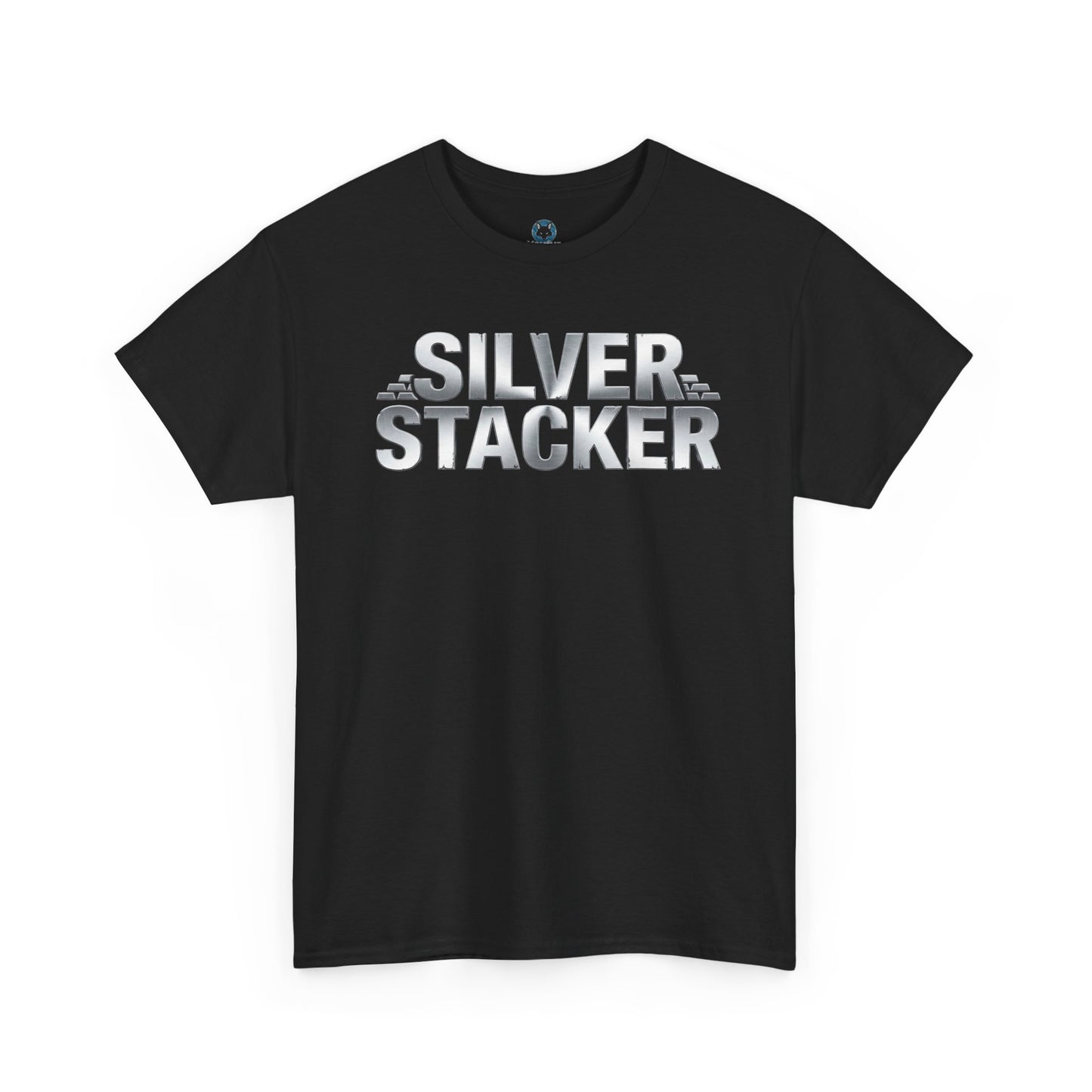 Silver Stacker Shirt -  Precious Metal Collector Gift -  Bullion Investor Tee - Silverbug Apparel - Numismatist Top