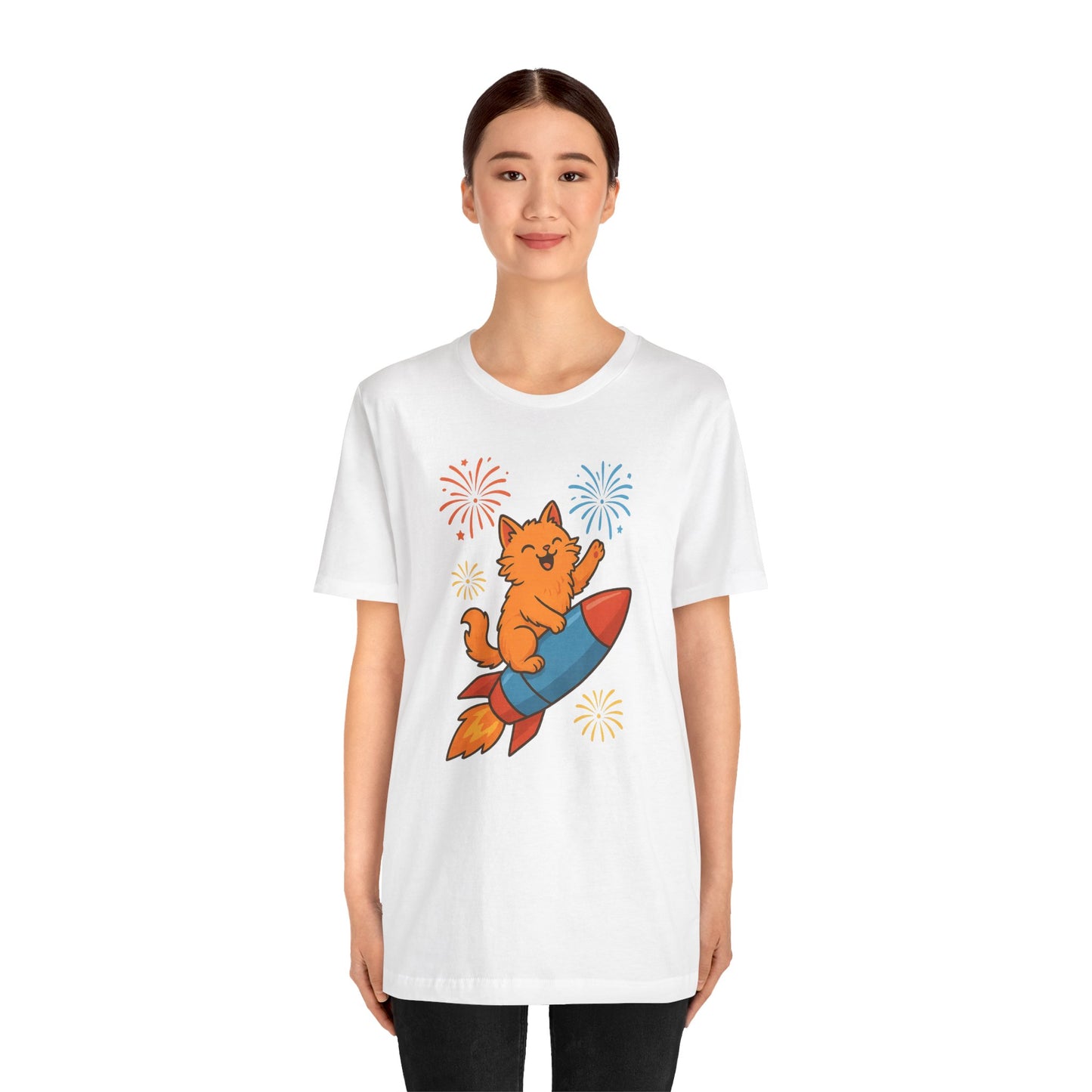 Cat Rocket T-shirt