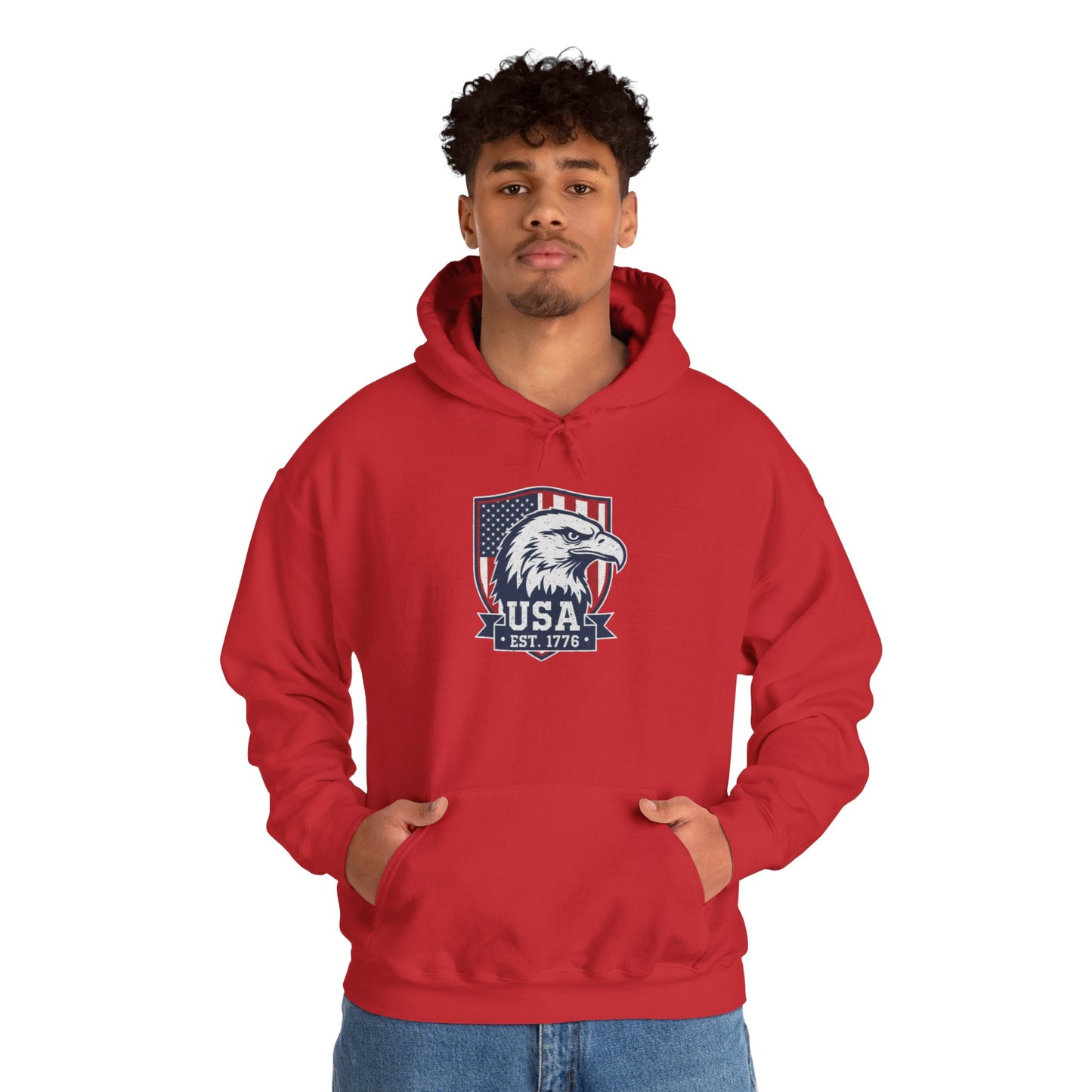Patriotic Hoodie Sweatshirt