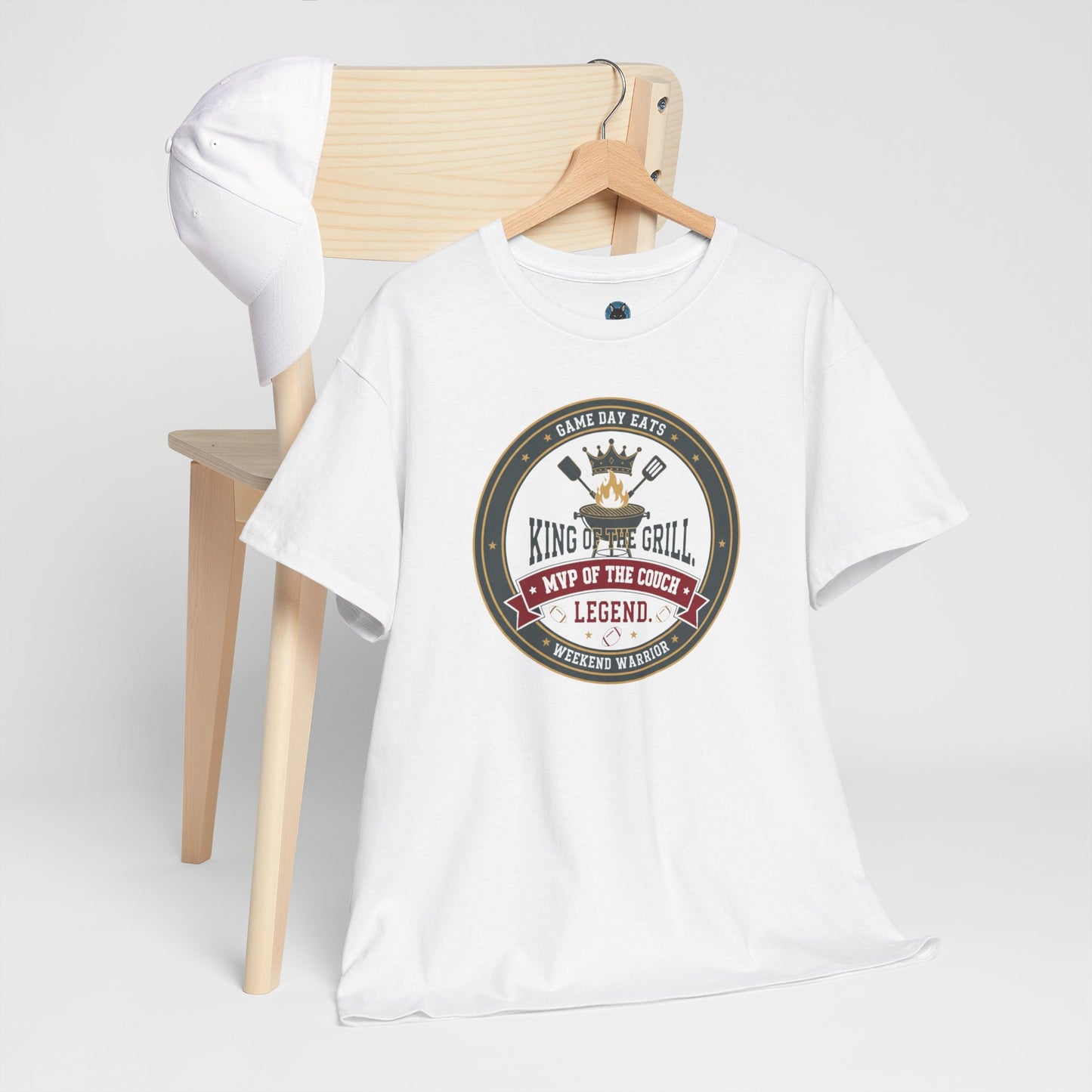 King of the Grill MVP Unisex T-Shirt