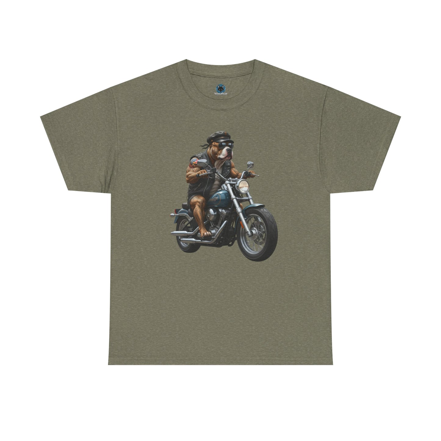 Dog Motorcycle T-Shirt