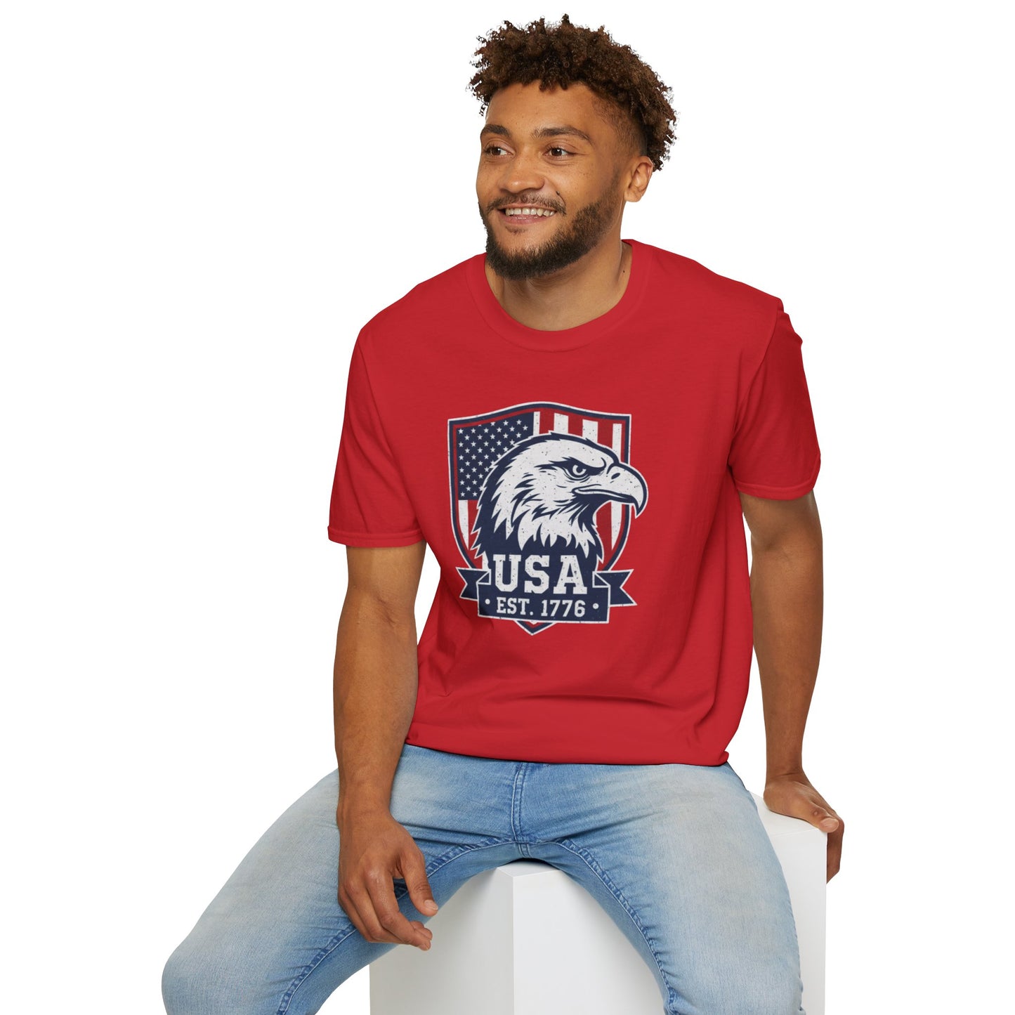 Patriotic Eagle T-Shirt