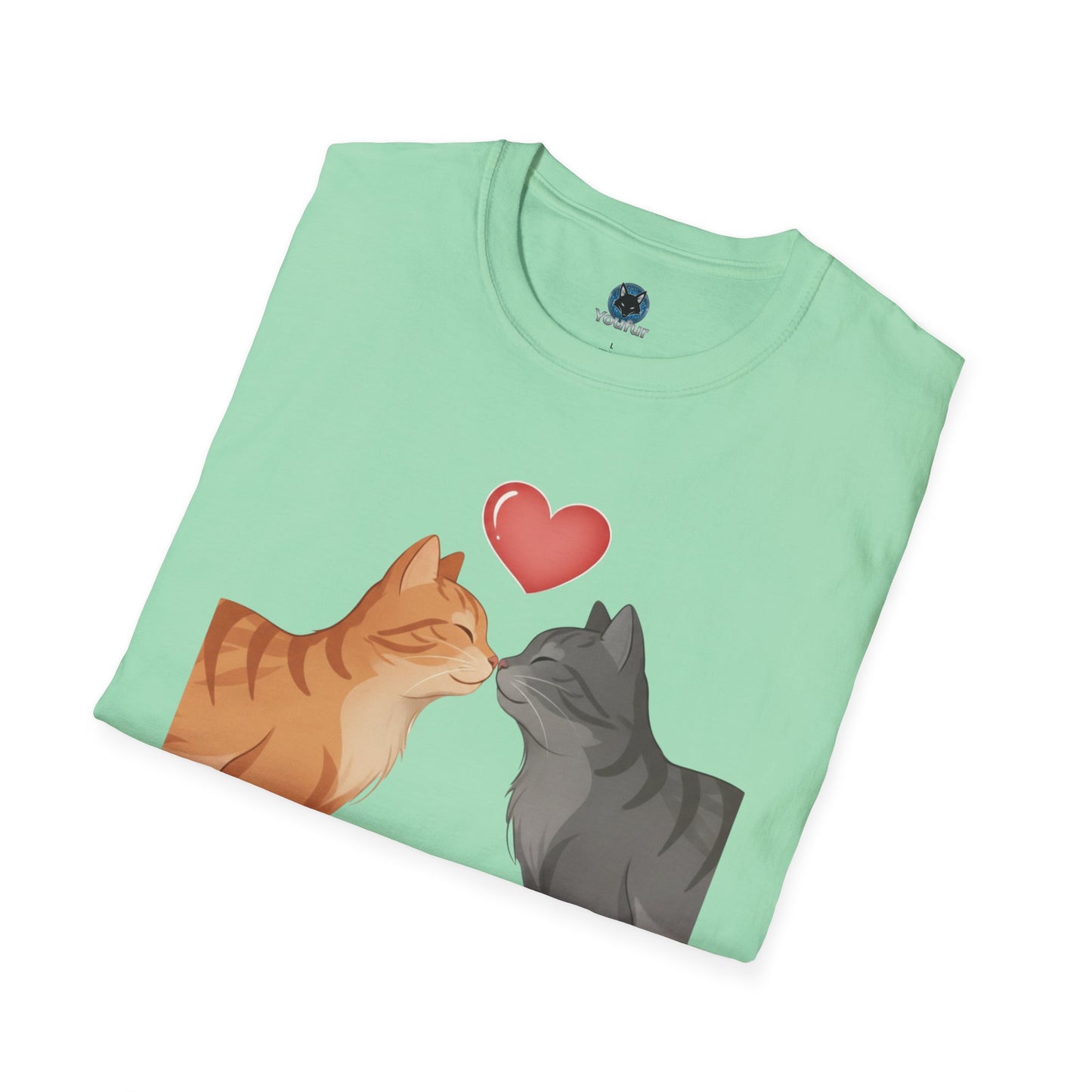 Cat Love Unisex T-Shirt