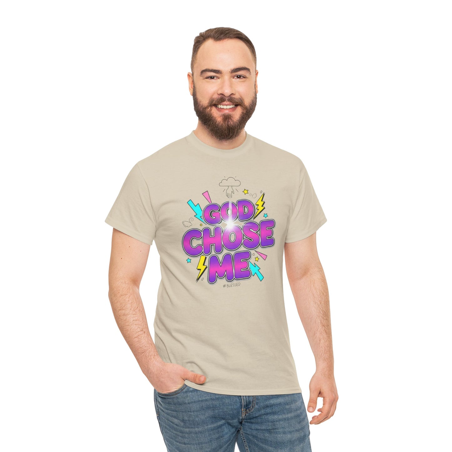 God Chose Me T-Shirt