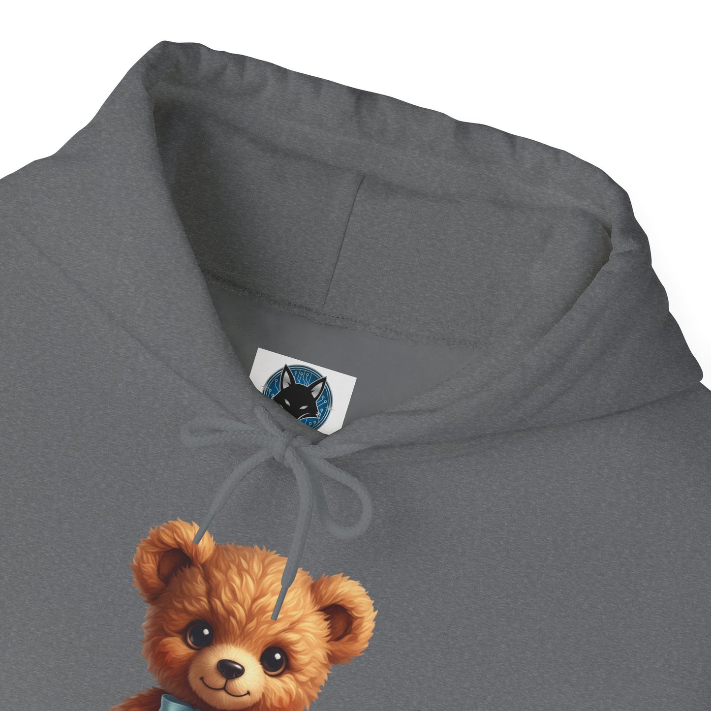 Teddy Bear Hoodie Sweatshirt - Cozy Unisex Heavy Blend™