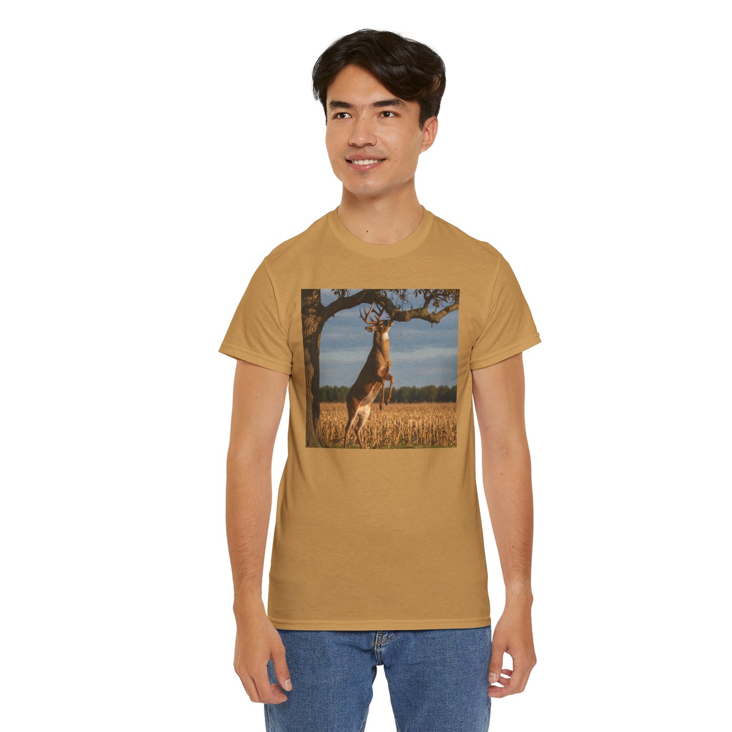 Deer T-shirt - Whitetail Buck Design