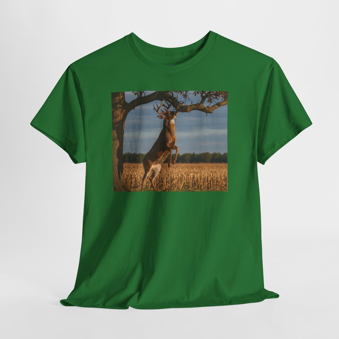 Deer T-shirt - Whitetail Buck Design