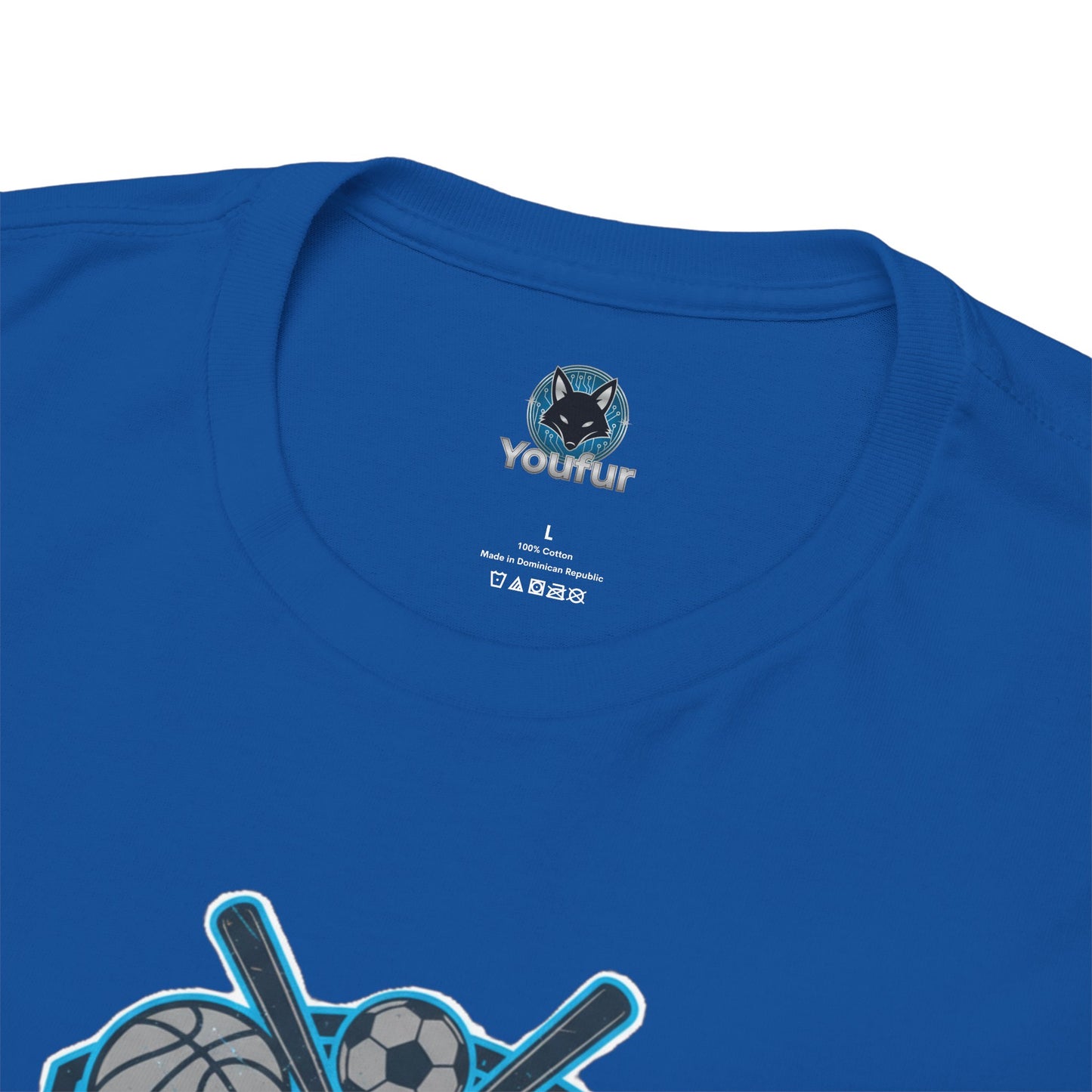 Sports Game On Unisex T-Shirt