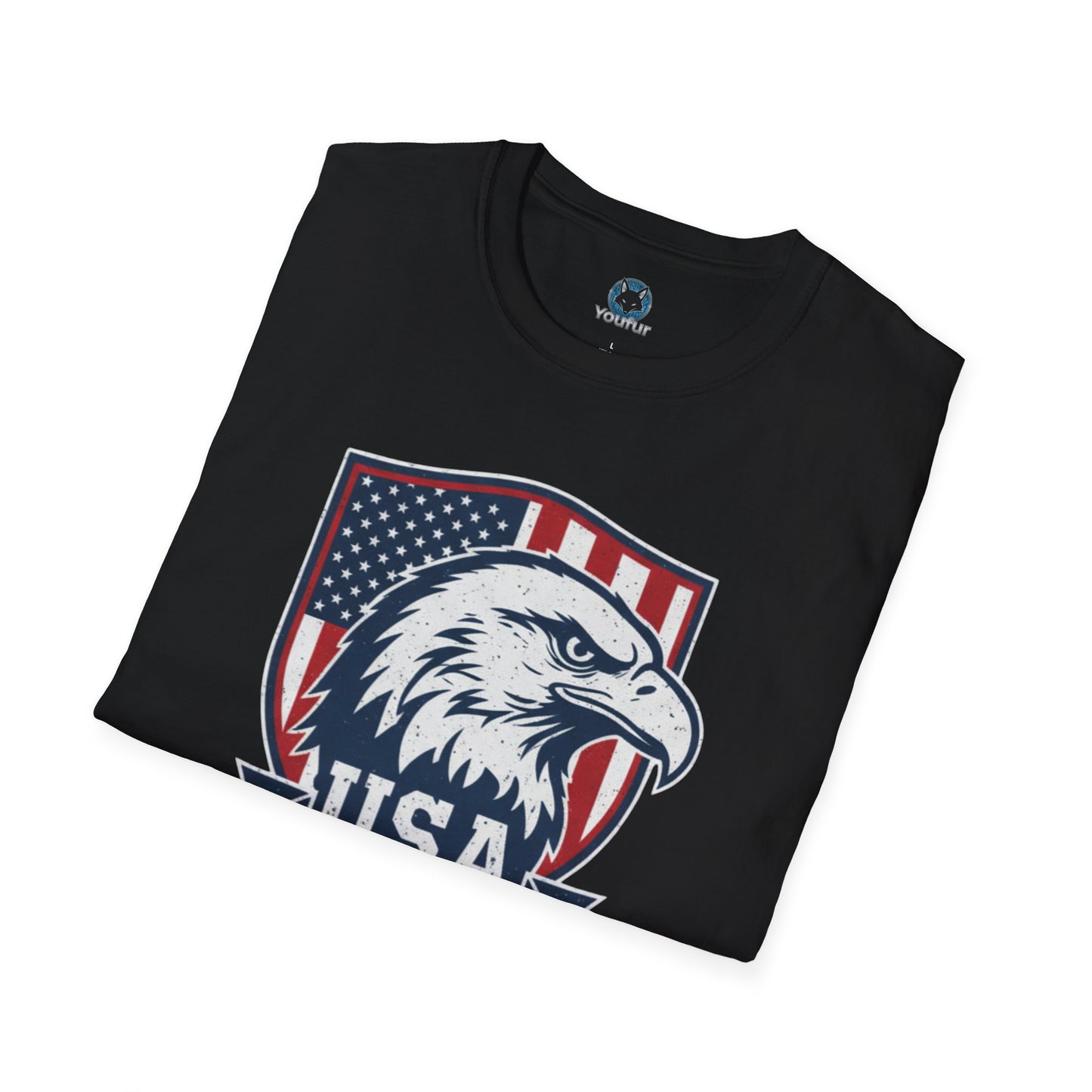 Patriotic Eagle T-Shirt