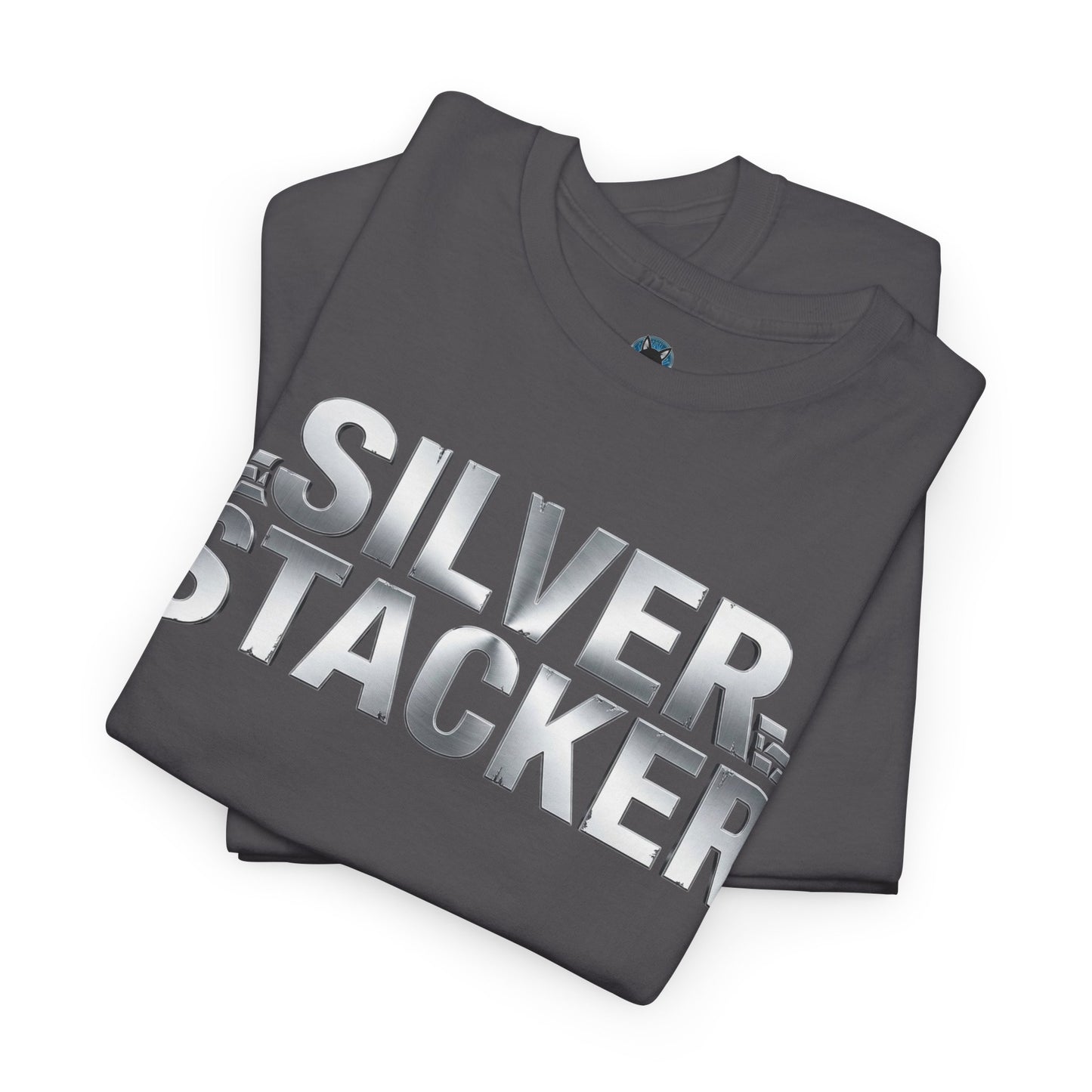 Silver Stacker Shirt -  Precious Metal Collector Gift -  Bullion Investor Tee - Silverbug Apparel - Numismatist Top