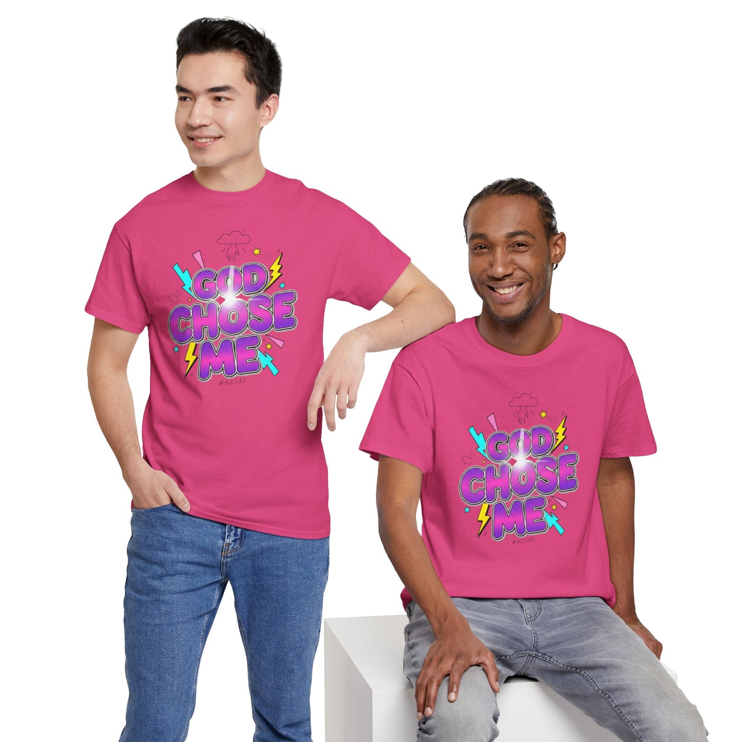 God Chose Me T-Shirt