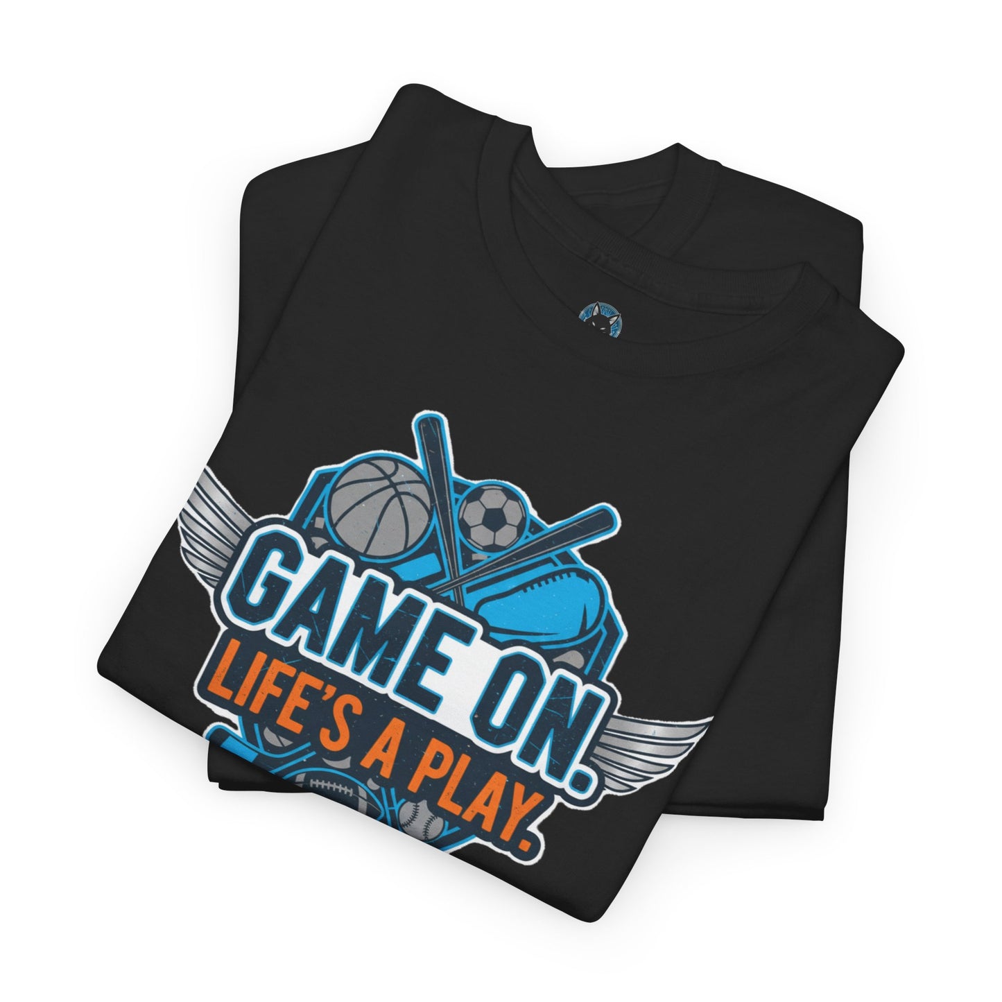 Sports Game On Unisex T-Shirt