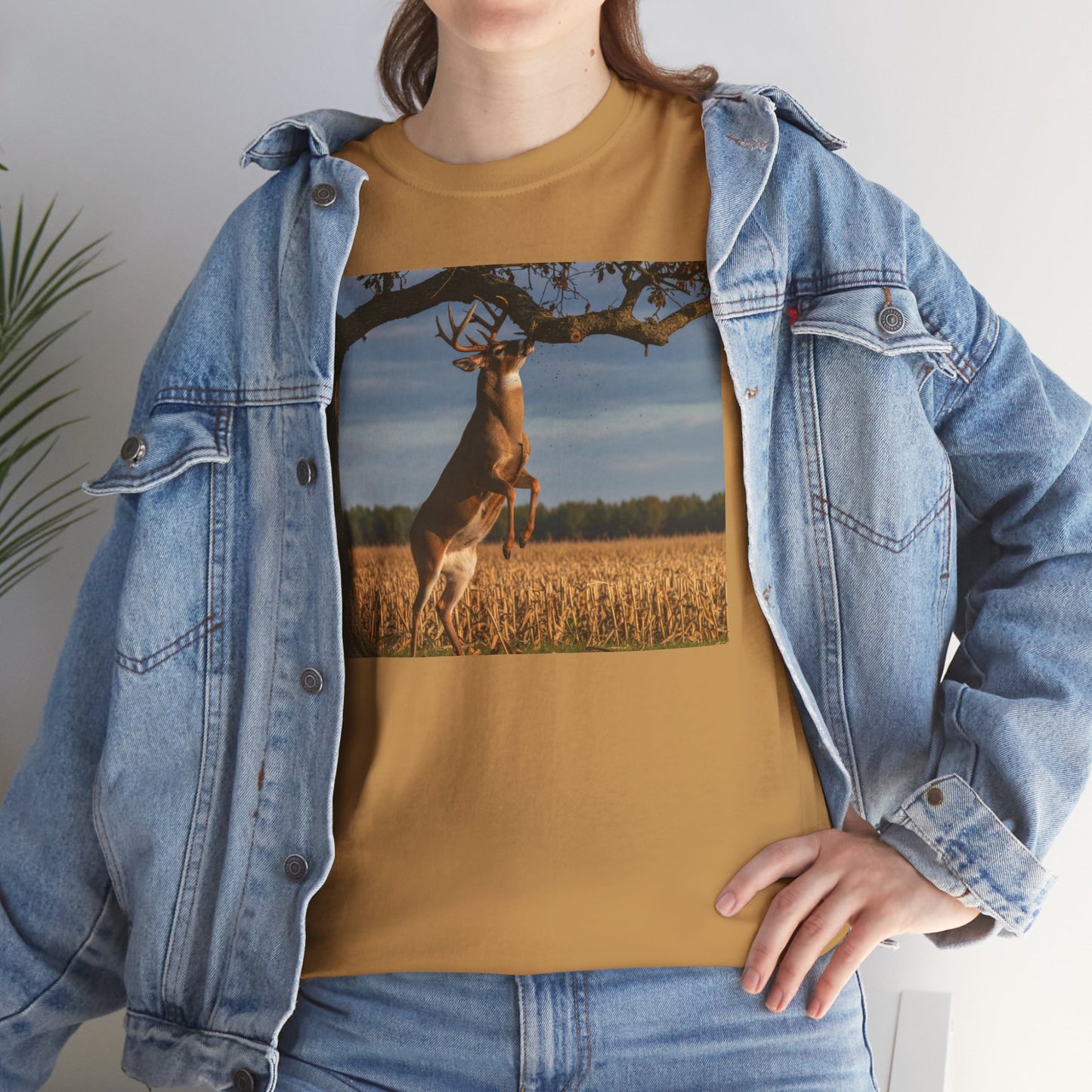 Deer T-shirt - Whitetail Buck Design