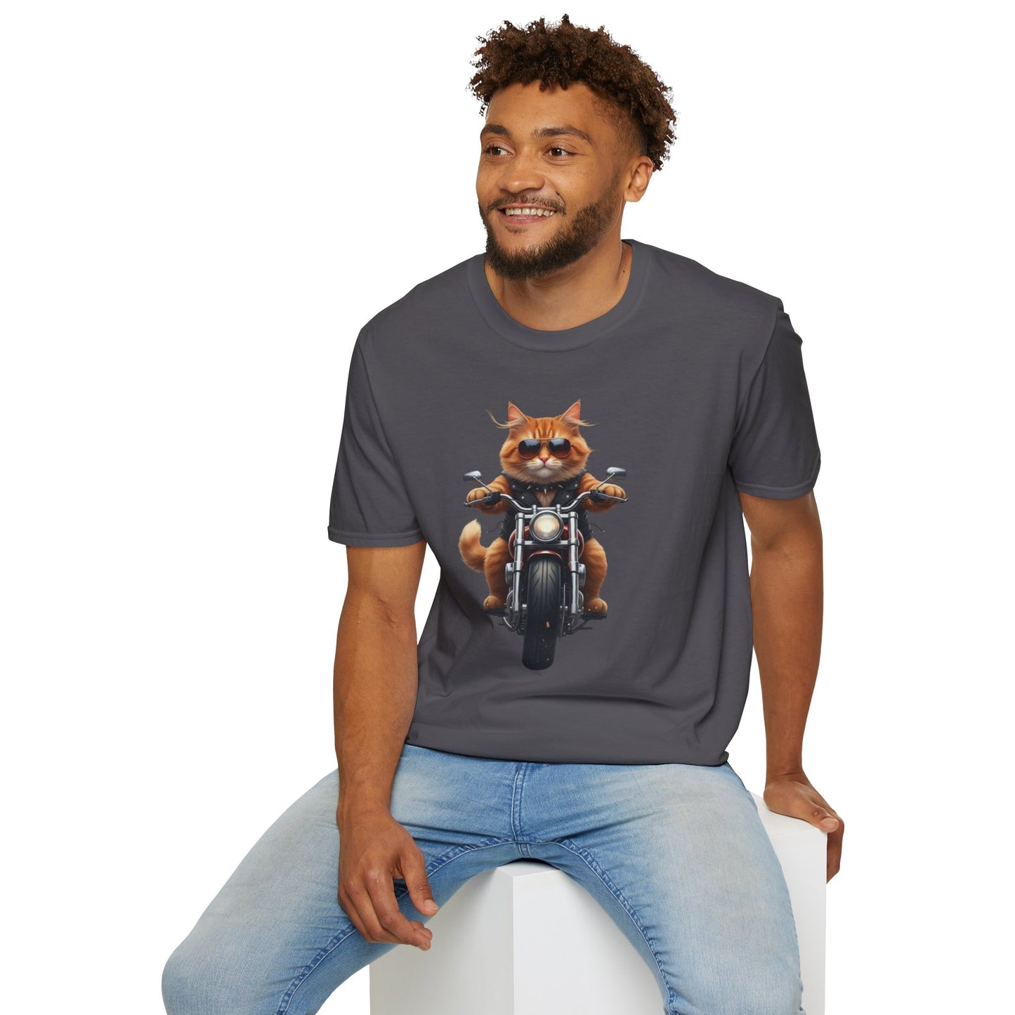 Cat Rider T-Shirt