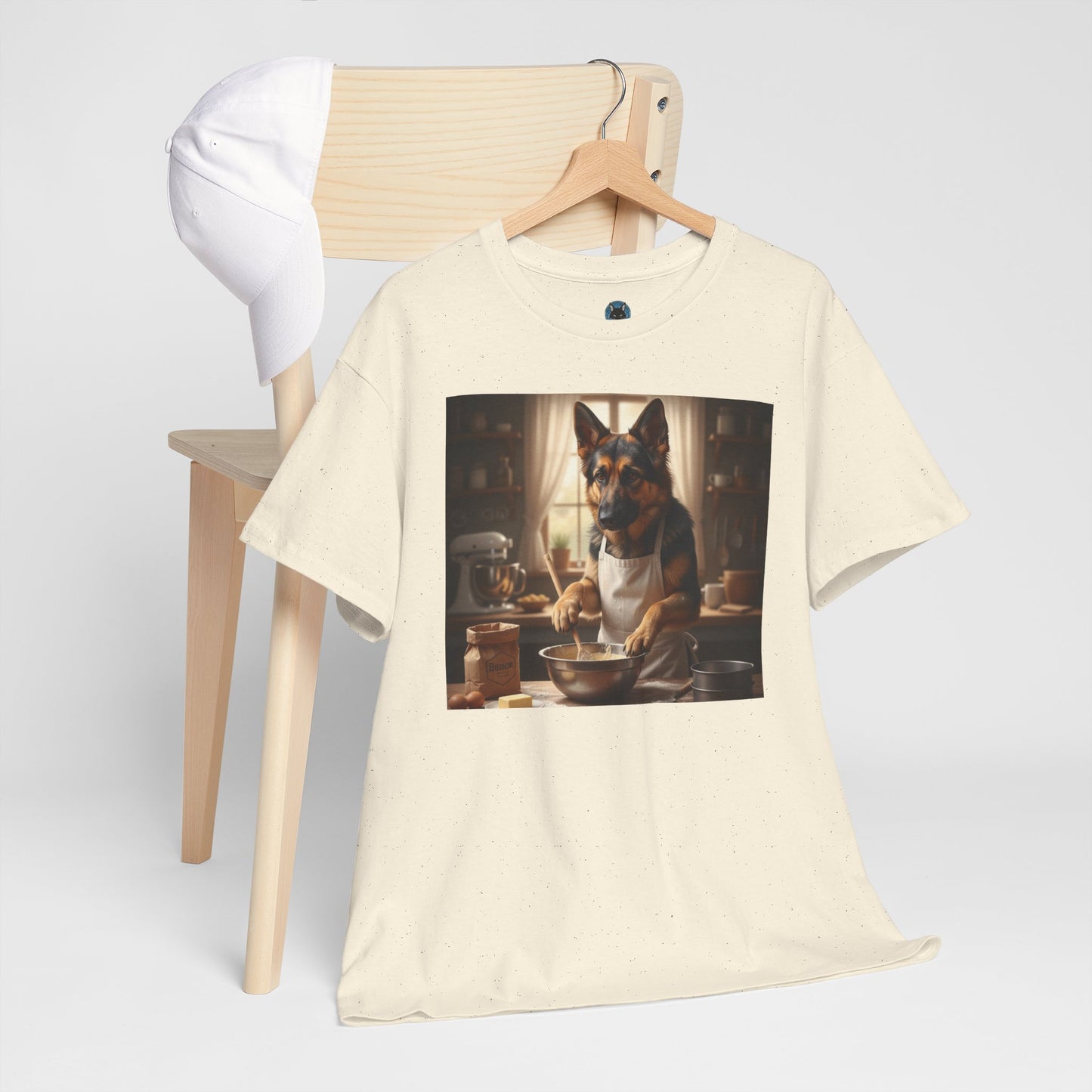 German Shepard Baking Unisex T-Shirt