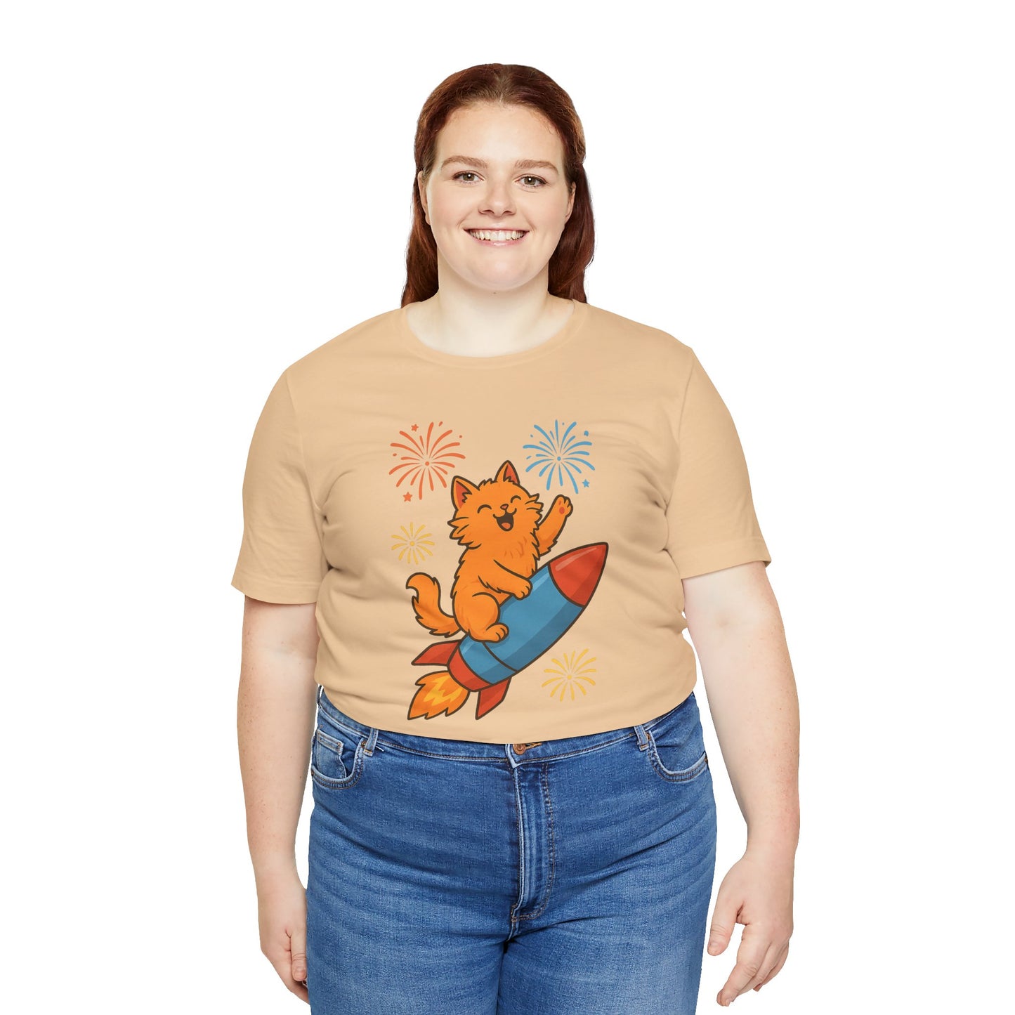 Cat Rocket T-shirt