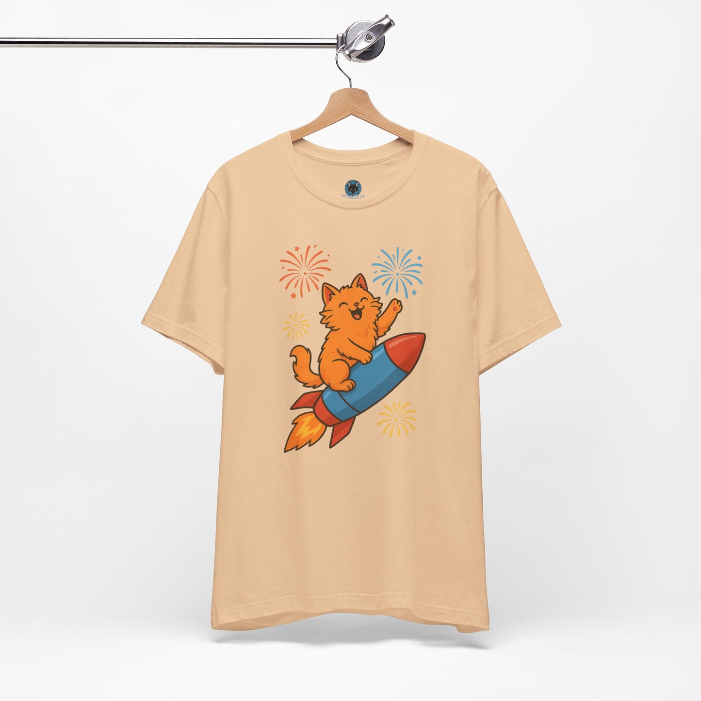 Cat Rocket T-shirt