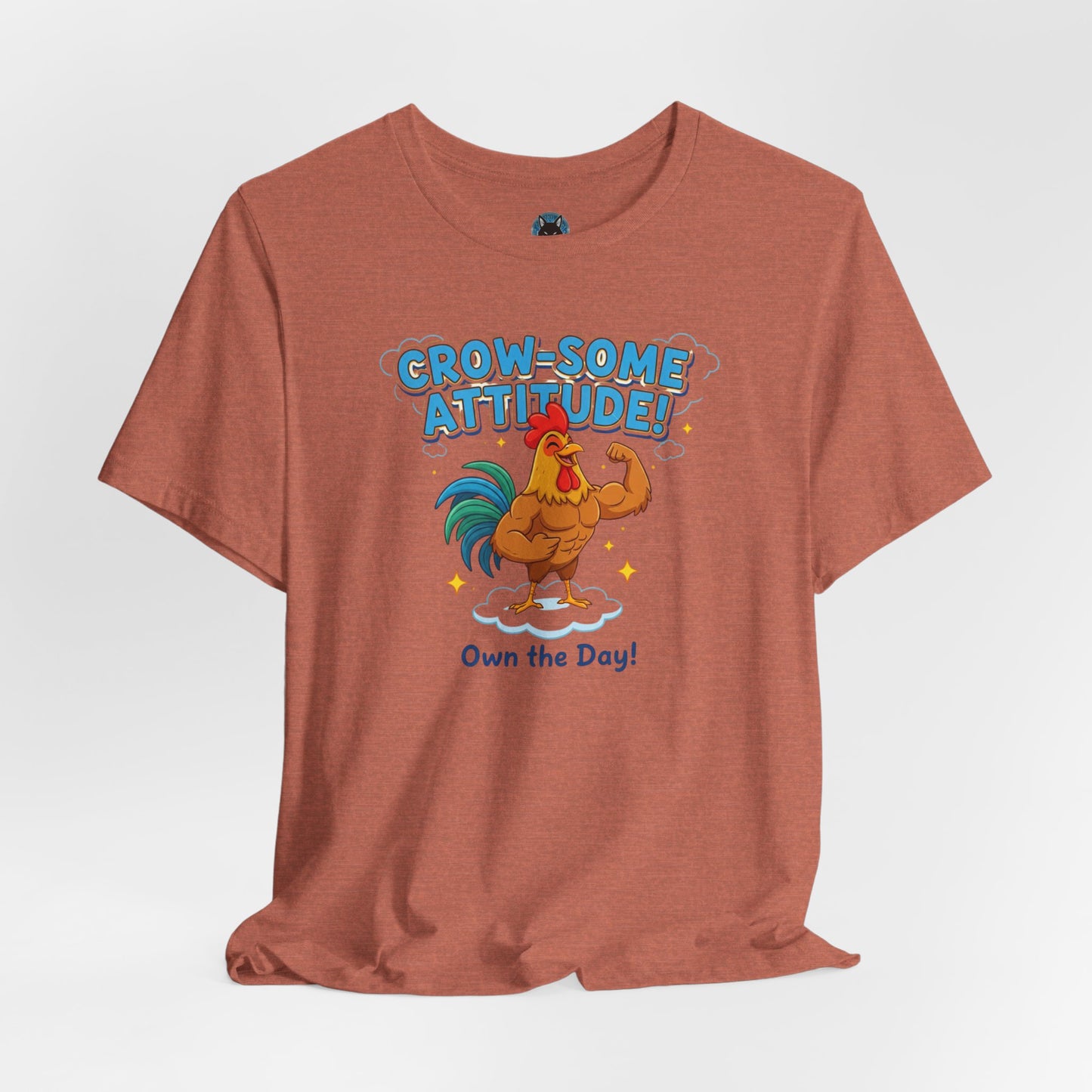 Crow-some Attitude T-Shirt