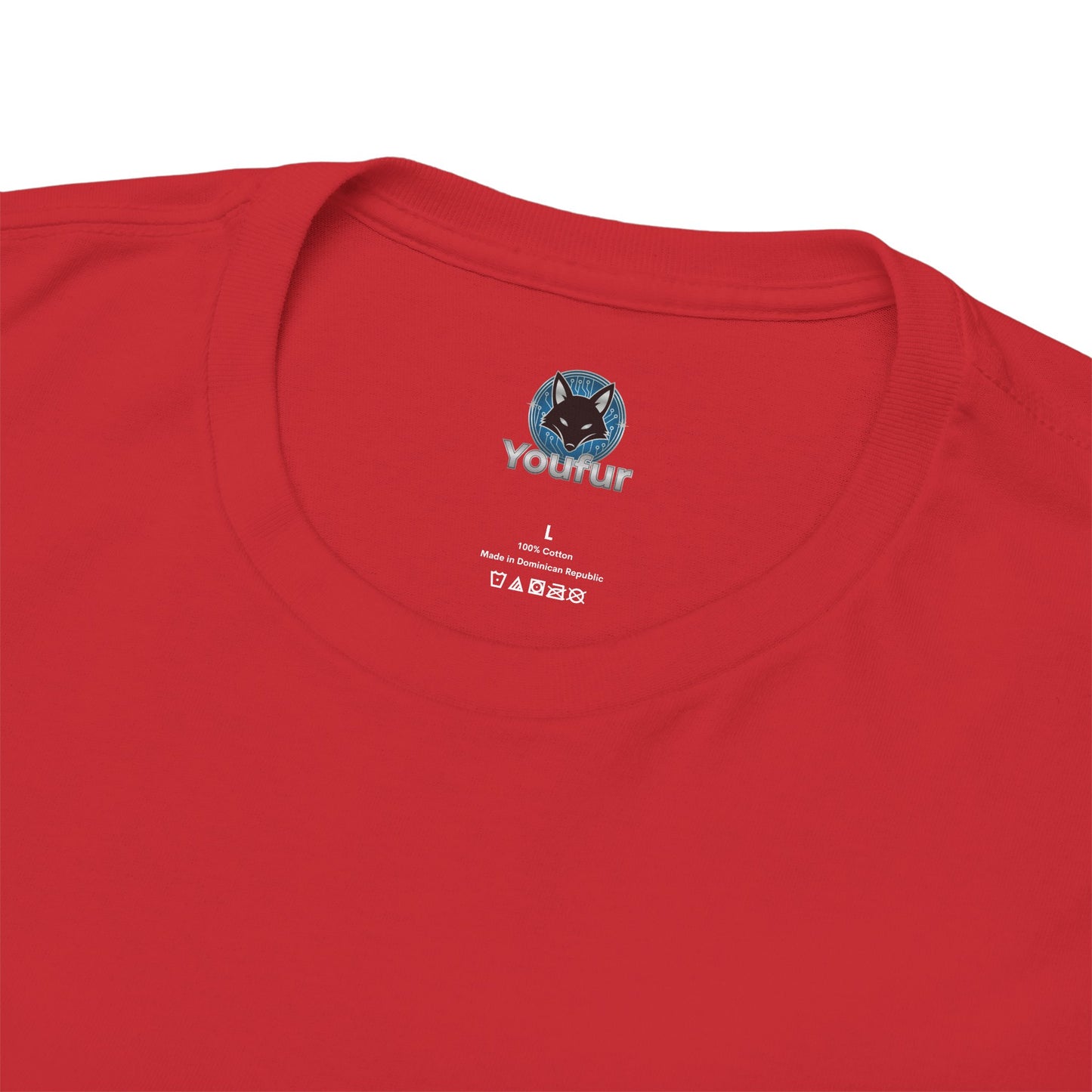 Patriotic Tee with Bald Eagle and Flag