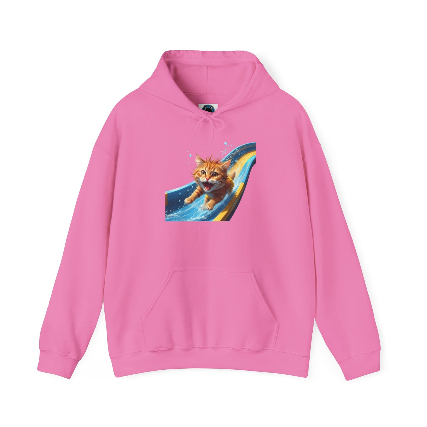 Cat Waterslide Hoodie