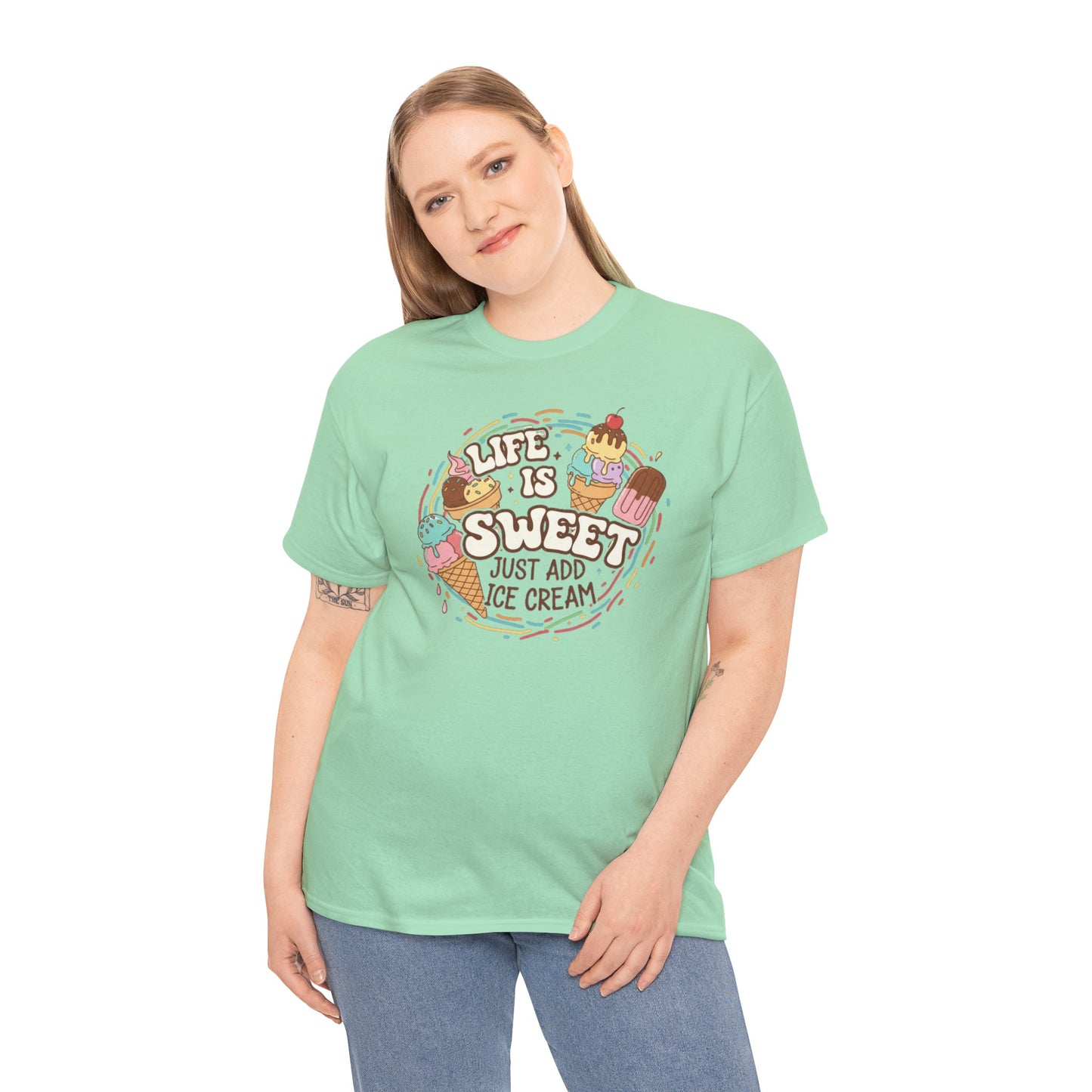 life is sweet T-Shirt - Unisex T-Shirt