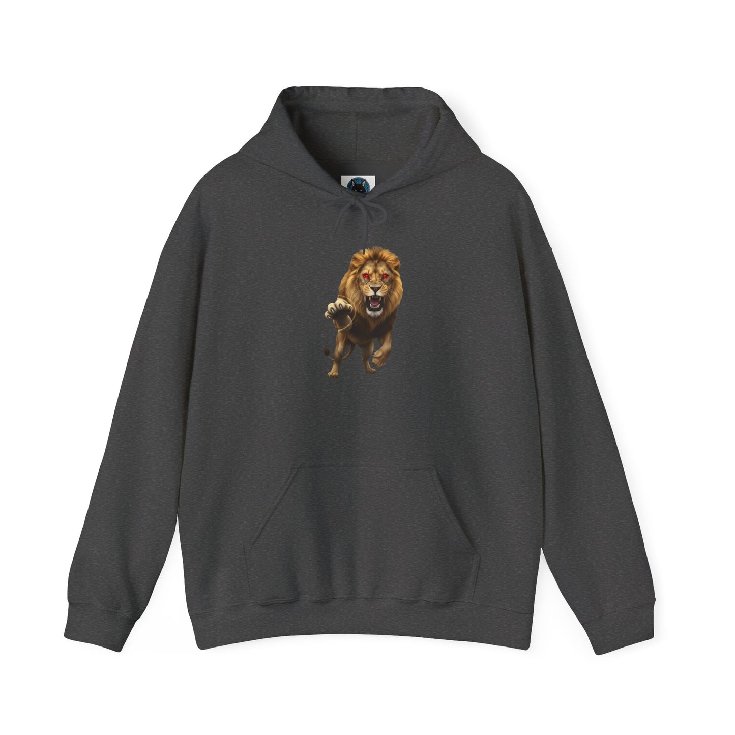 Lion Aggression Hoodie