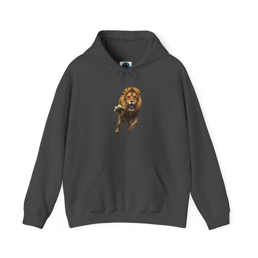 Lion Aggression Hoodie