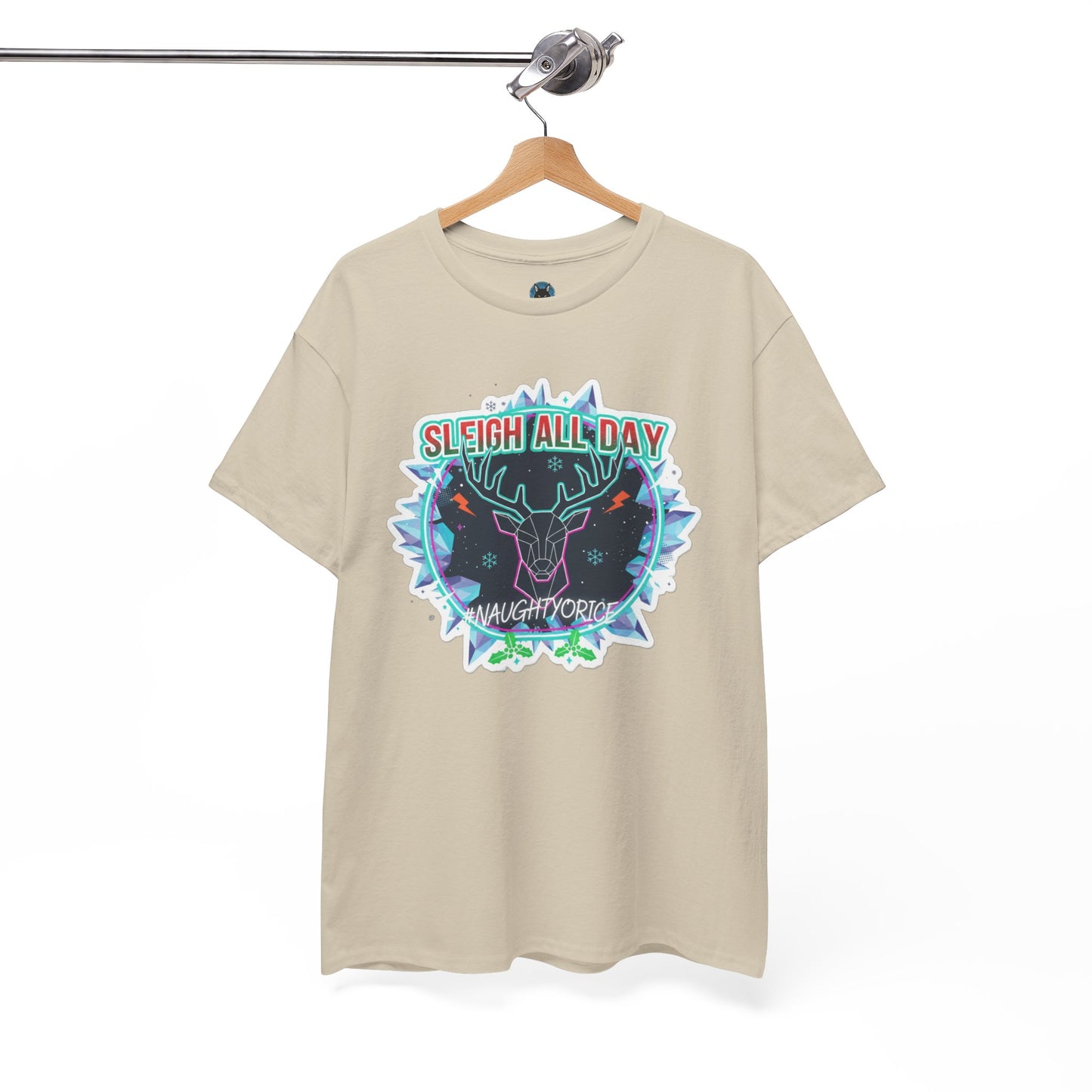 Christmas Sleigh All Day T-Shirt