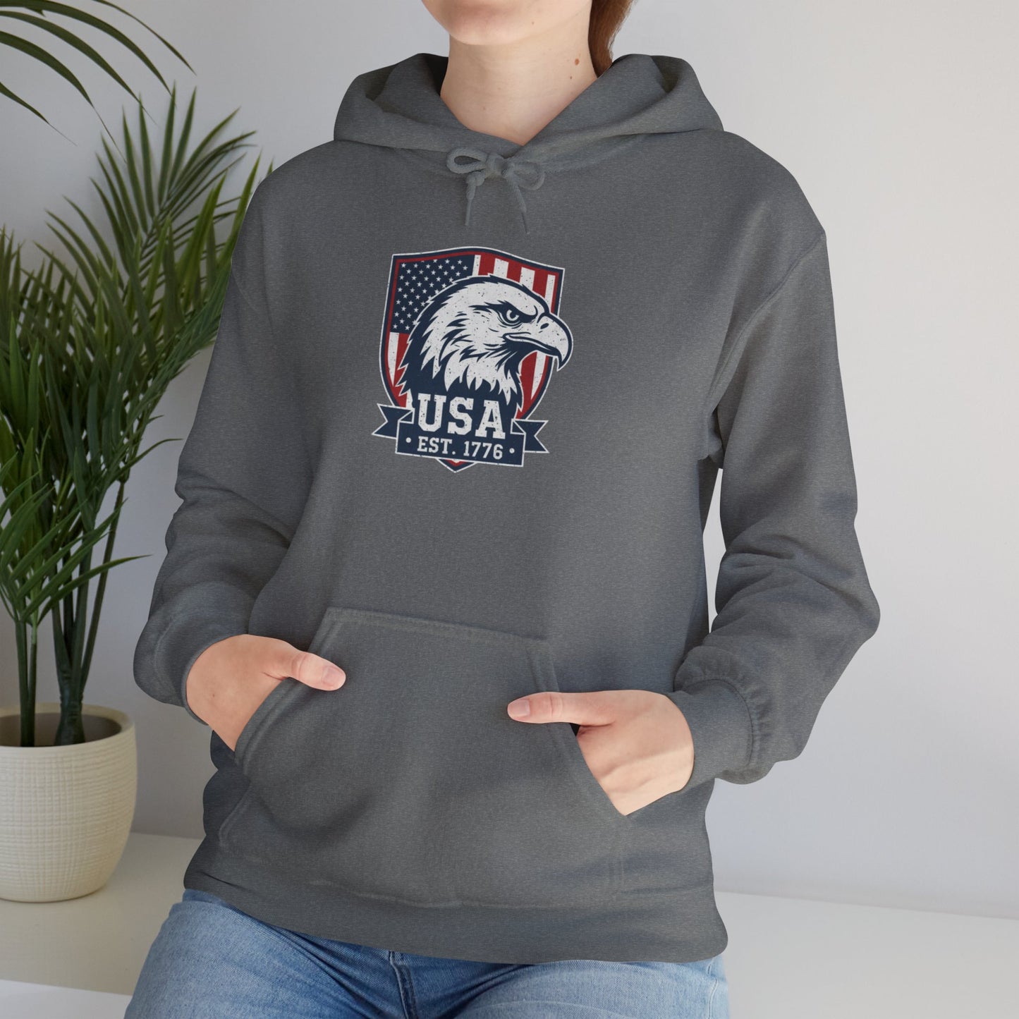 Patriotic Hoodie Sweatshirt