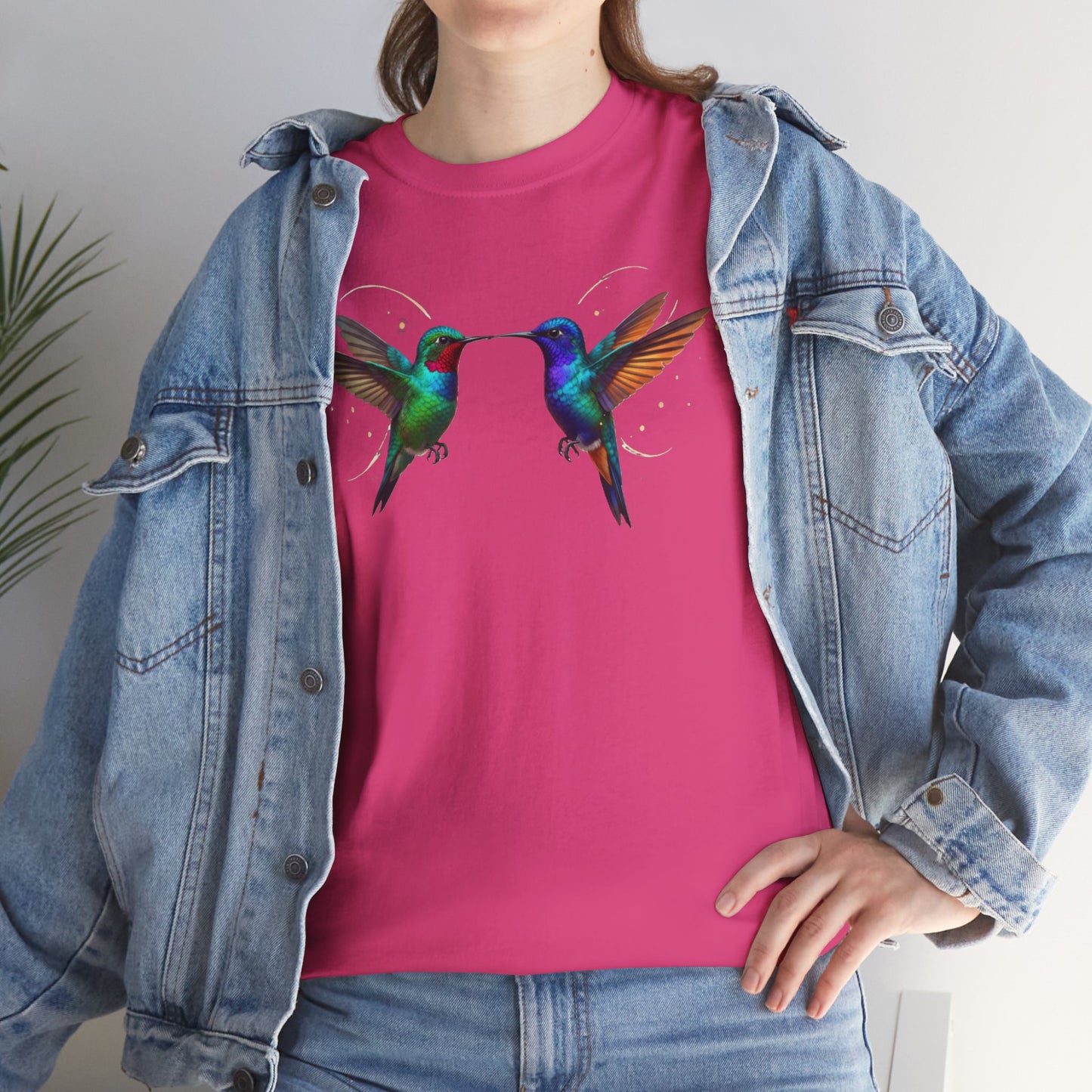 Hummingbirds T-Shirt - Unisex Heavy Cotton
