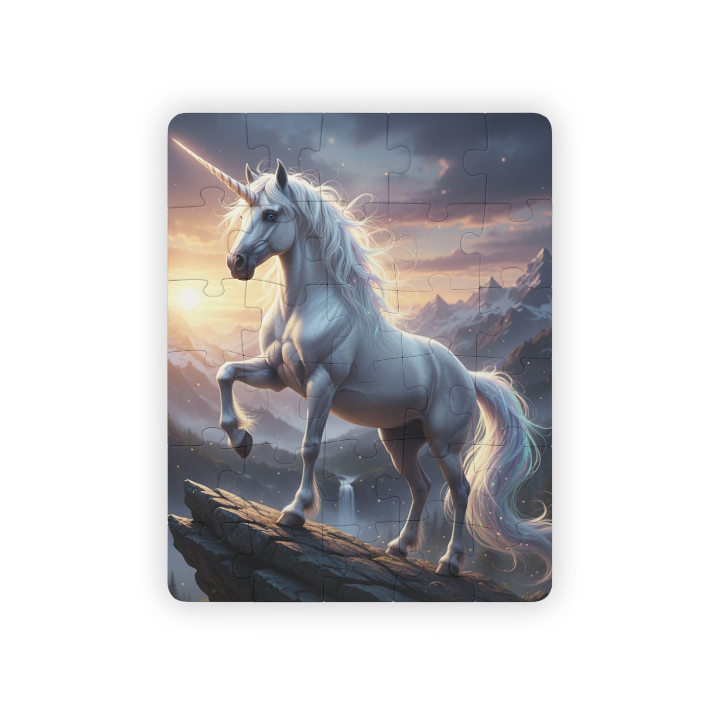 Kids' Puzzle, Unicorn