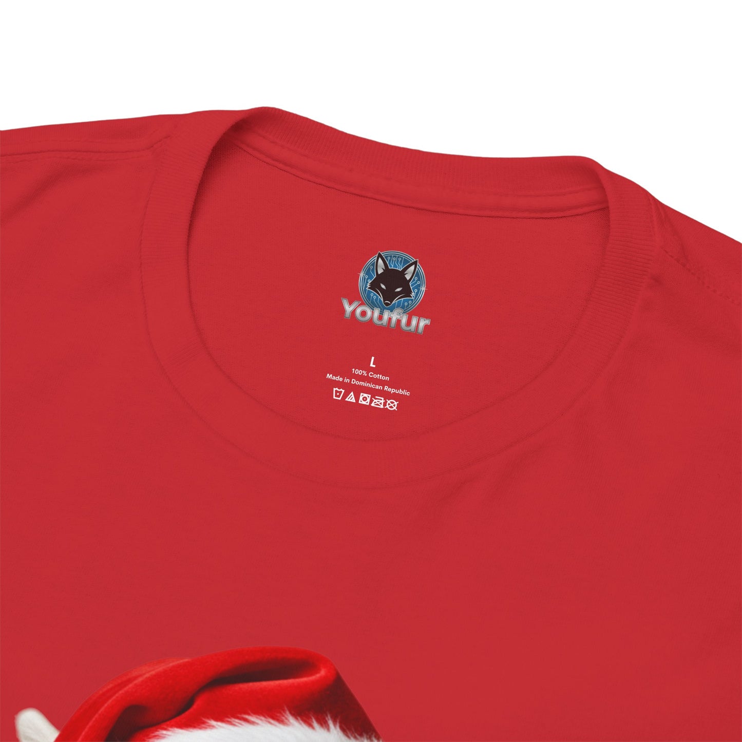 Alpaca Santa T-Shirt