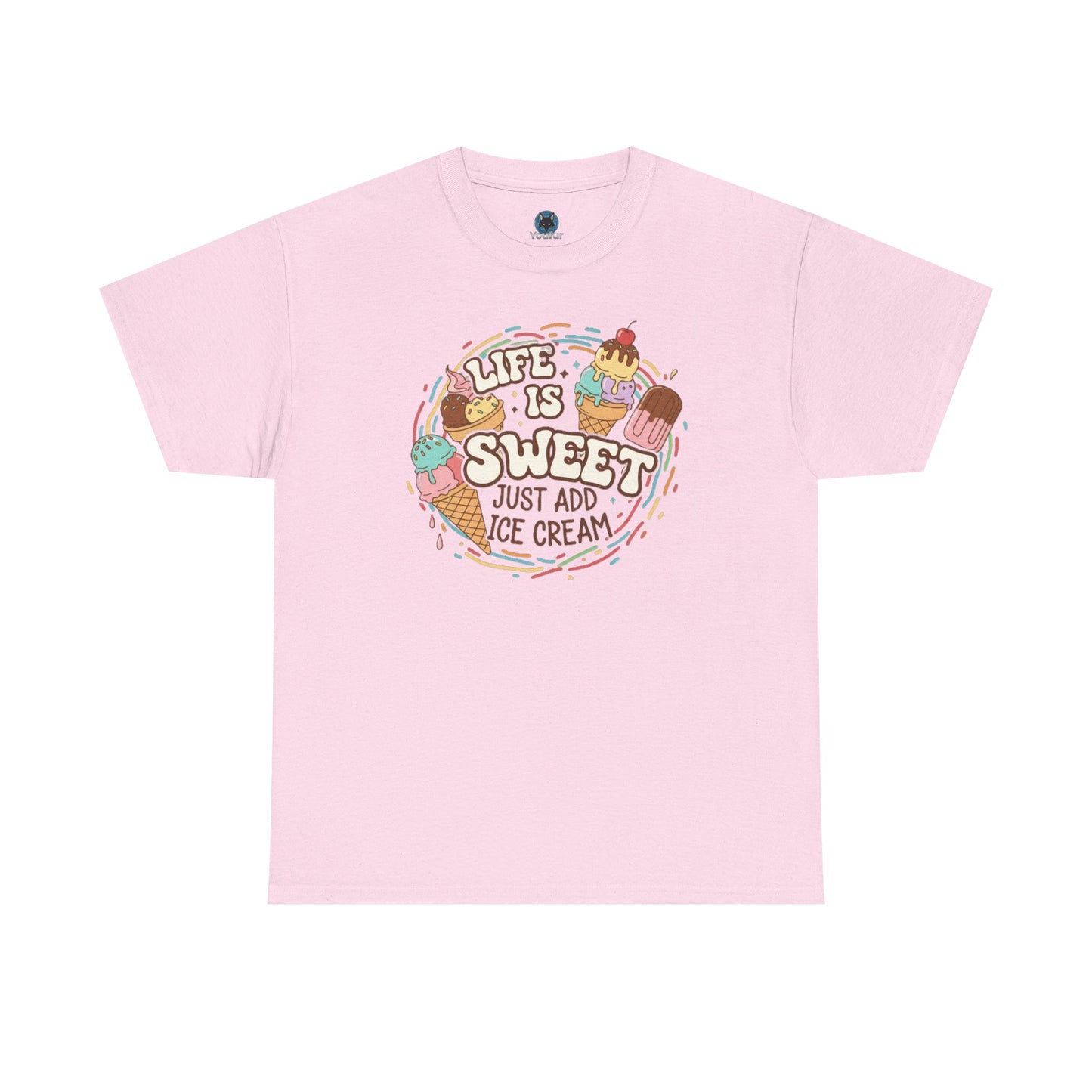 life is sweet T-Shirt - Unisex T-Shirt