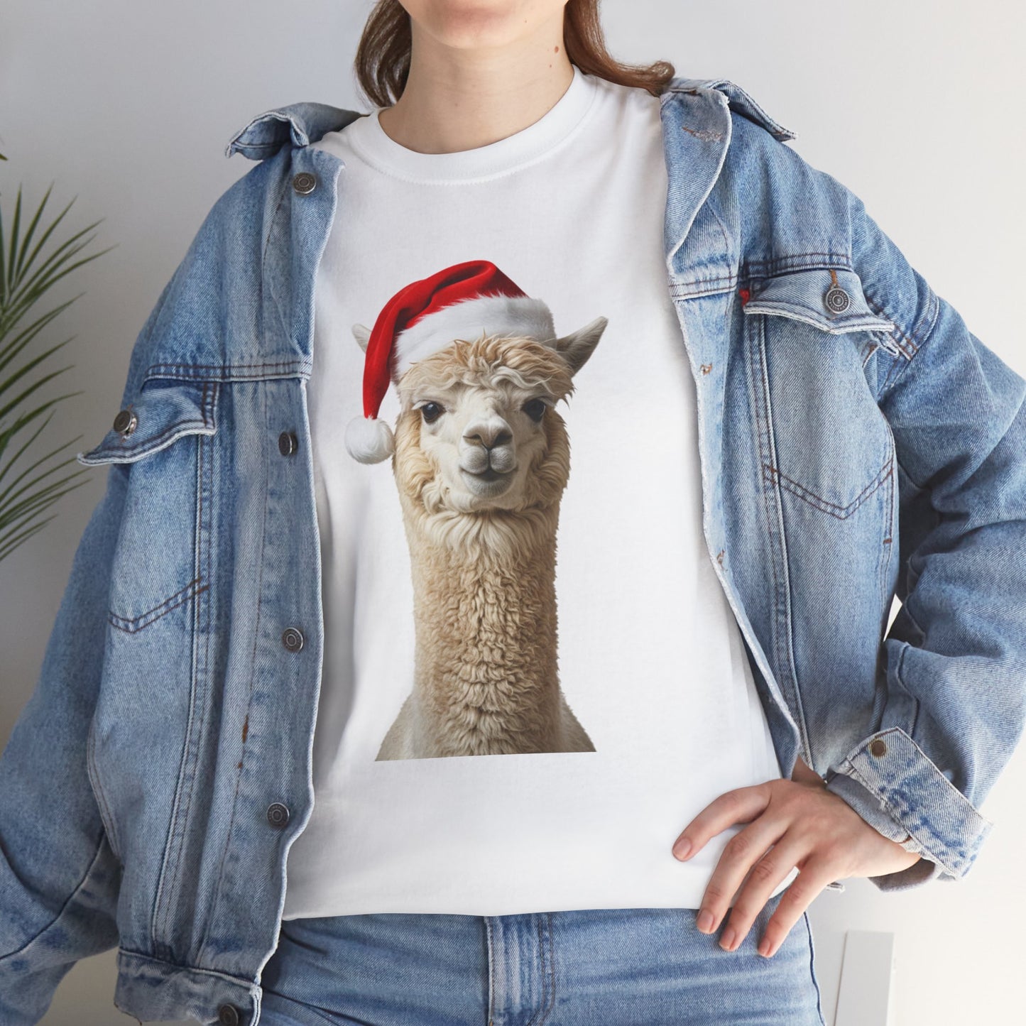 Alpaca Santa T-Shirt